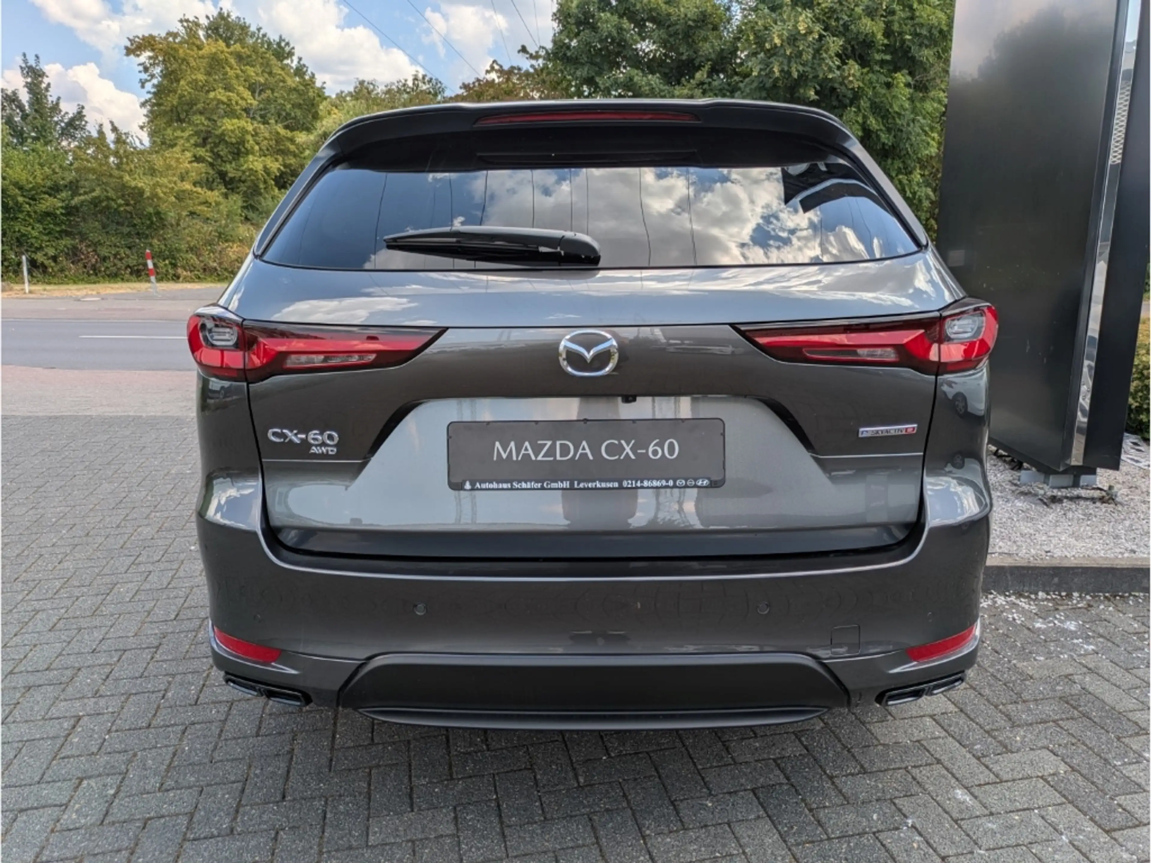 Mazda CX-60 (2026) HOMURA PLUS e-Skyactiv D 3.3l BLOP HUD El. — photo 4