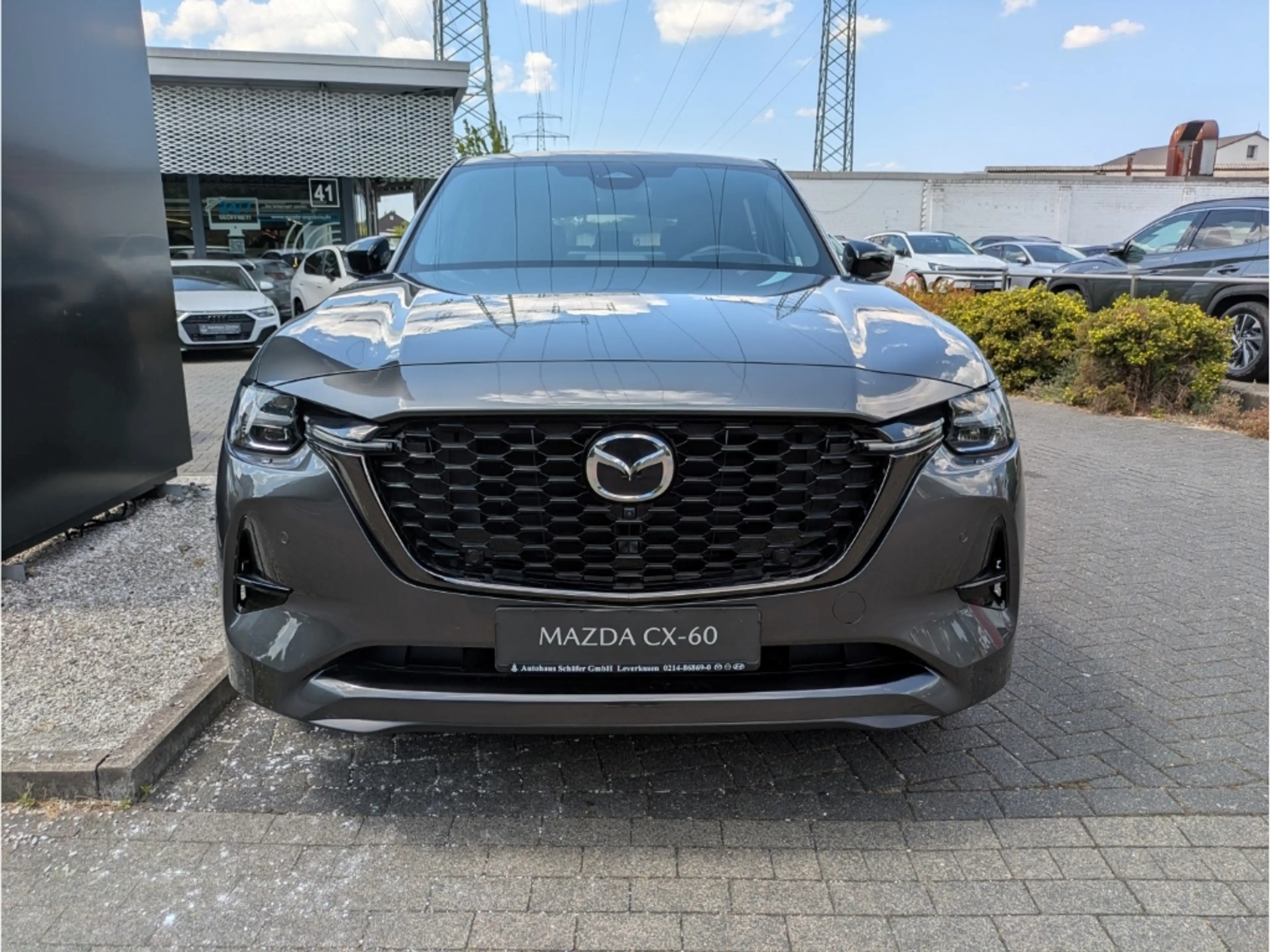 Mazda CX-60 (2026) HOMURA PLUS e-Skyactiv D 3.3l BLOP HUD El. — photo 2