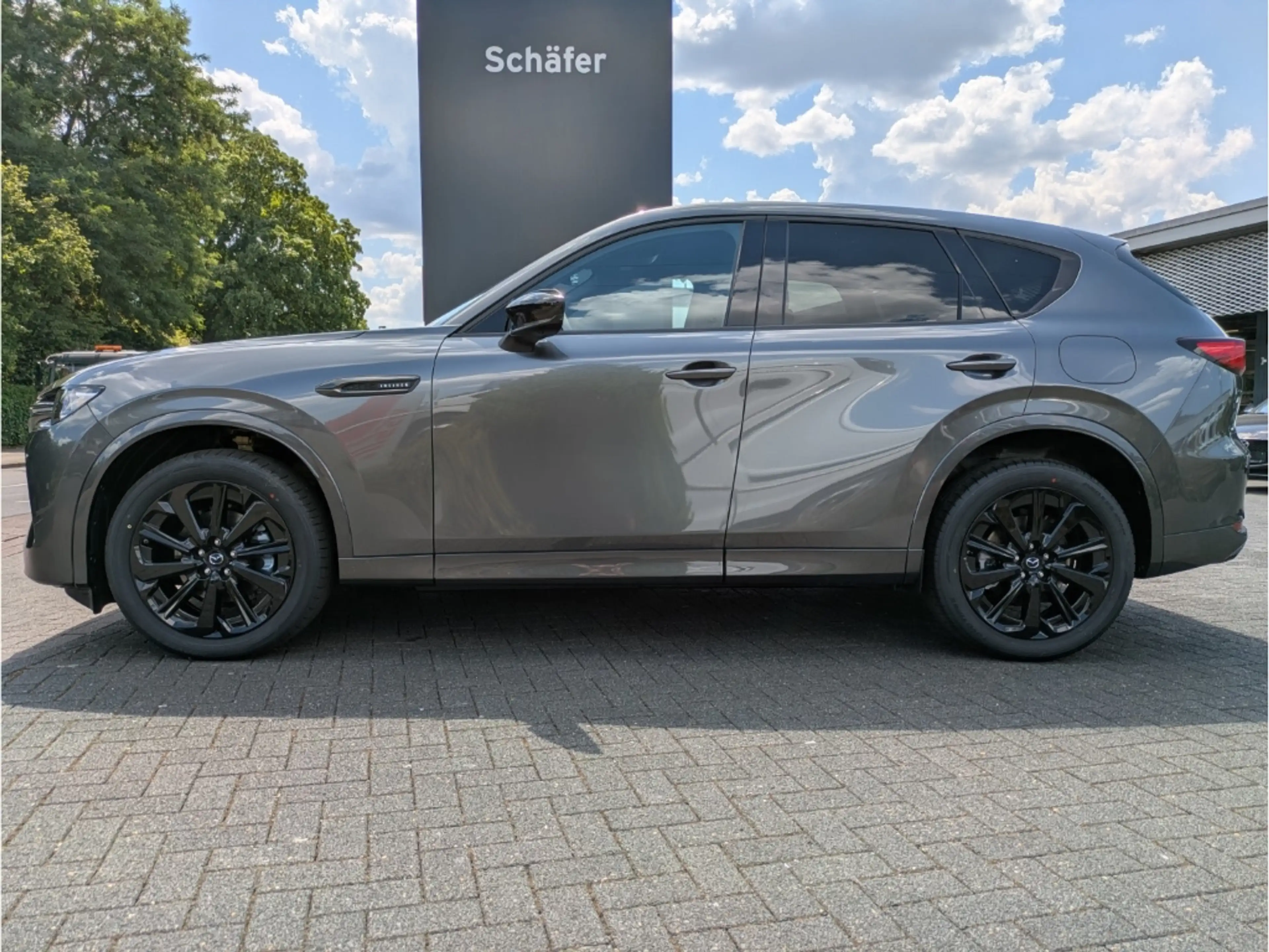 Mazda CX-60 (2026) HOMURA PLUS e-Skyactiv D 3.3l BLOP HUD El. — photo 3