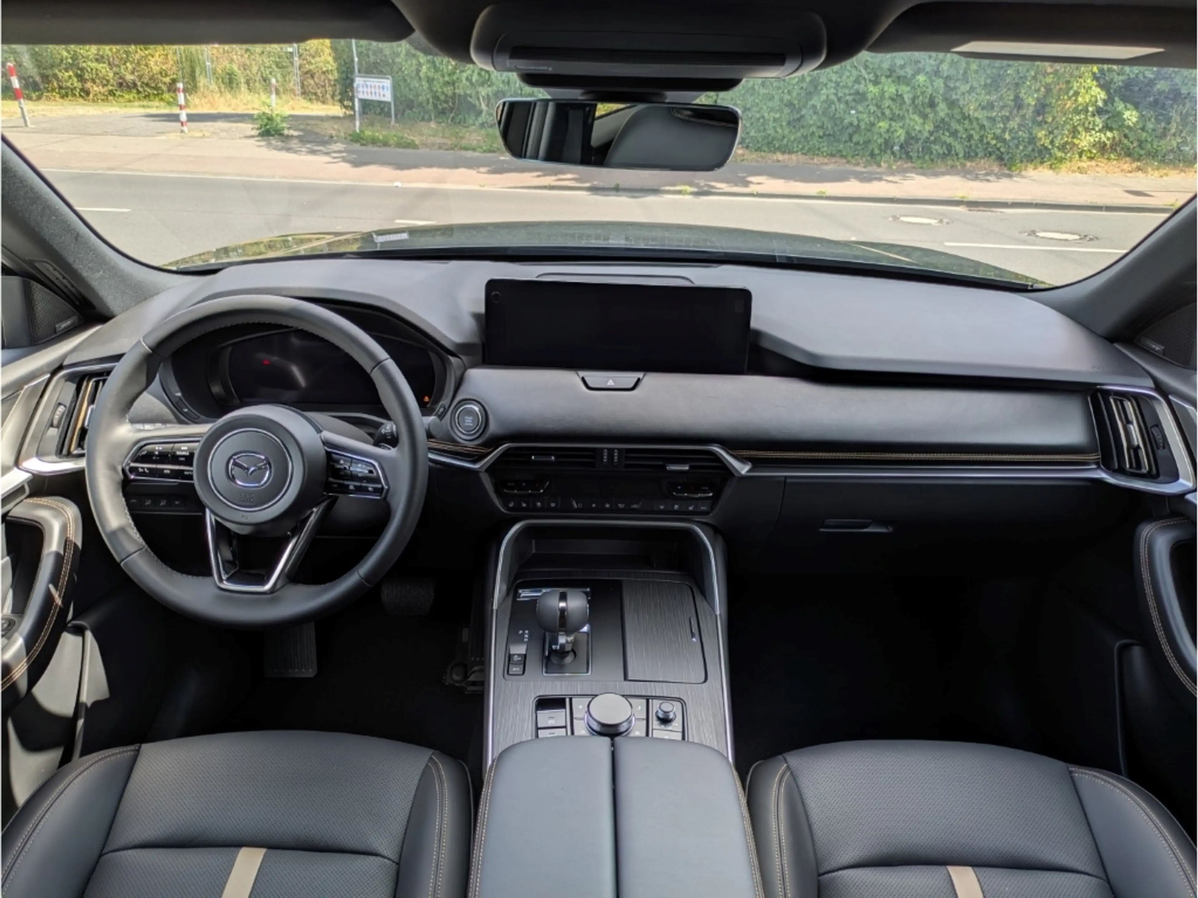 Mazda CX-60 (2026) HOMURA PLUS e-Skyactiv D 3.3l BLOP HUD El. — photo 7