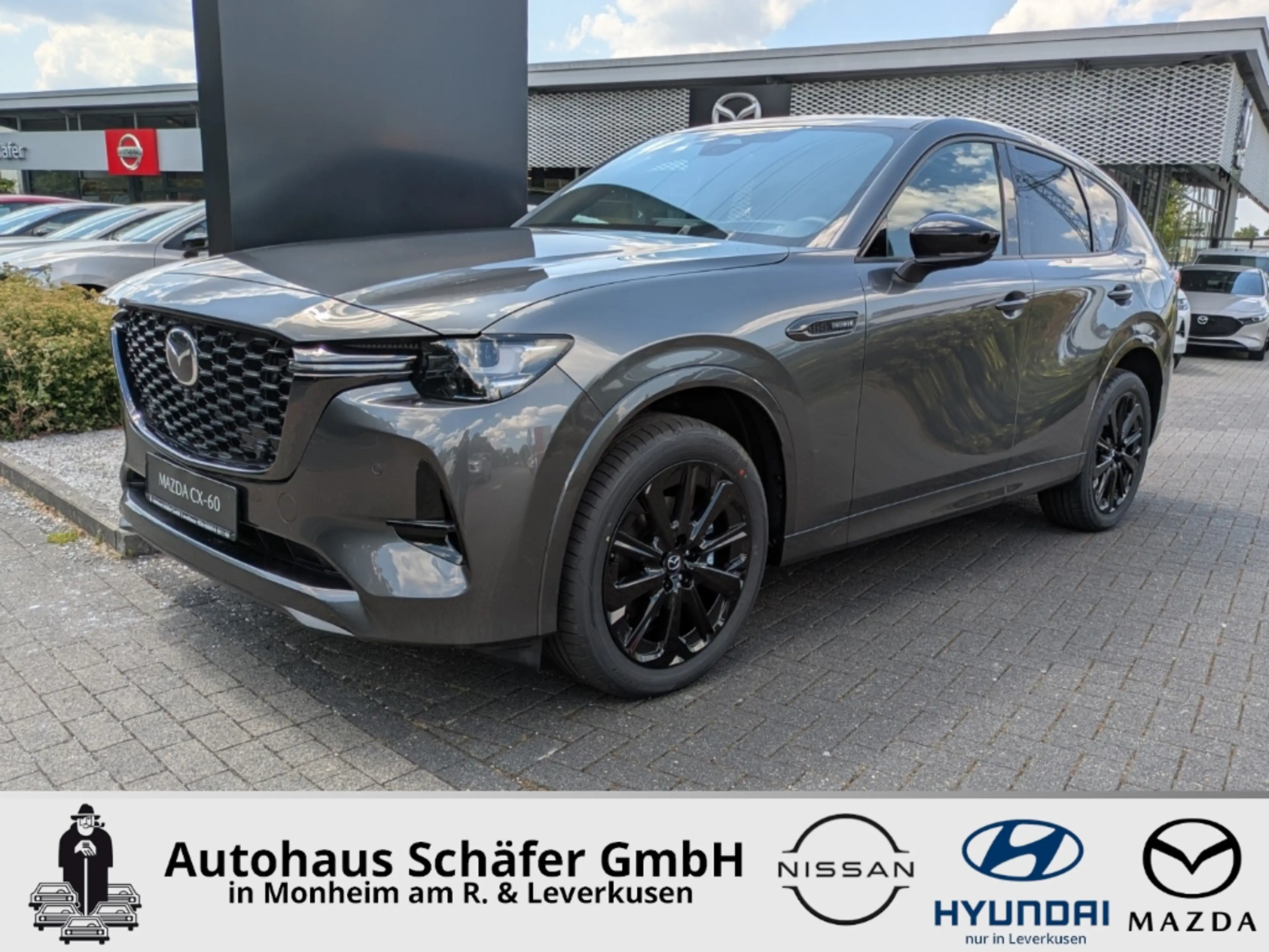Mazda CX-60 (2026) HOMURA PLUS e-Skyactiv D 3.3l BLOP HUD El.