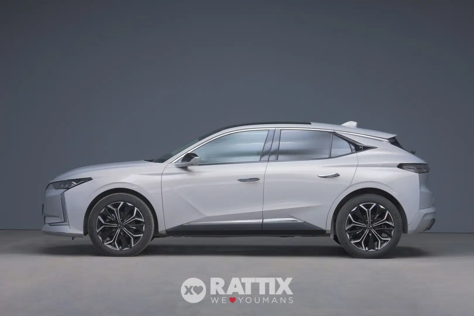 DS Automobiles DS 4 1.2 puretech 130CV Opera auto + tetto apribile Grigio - 2