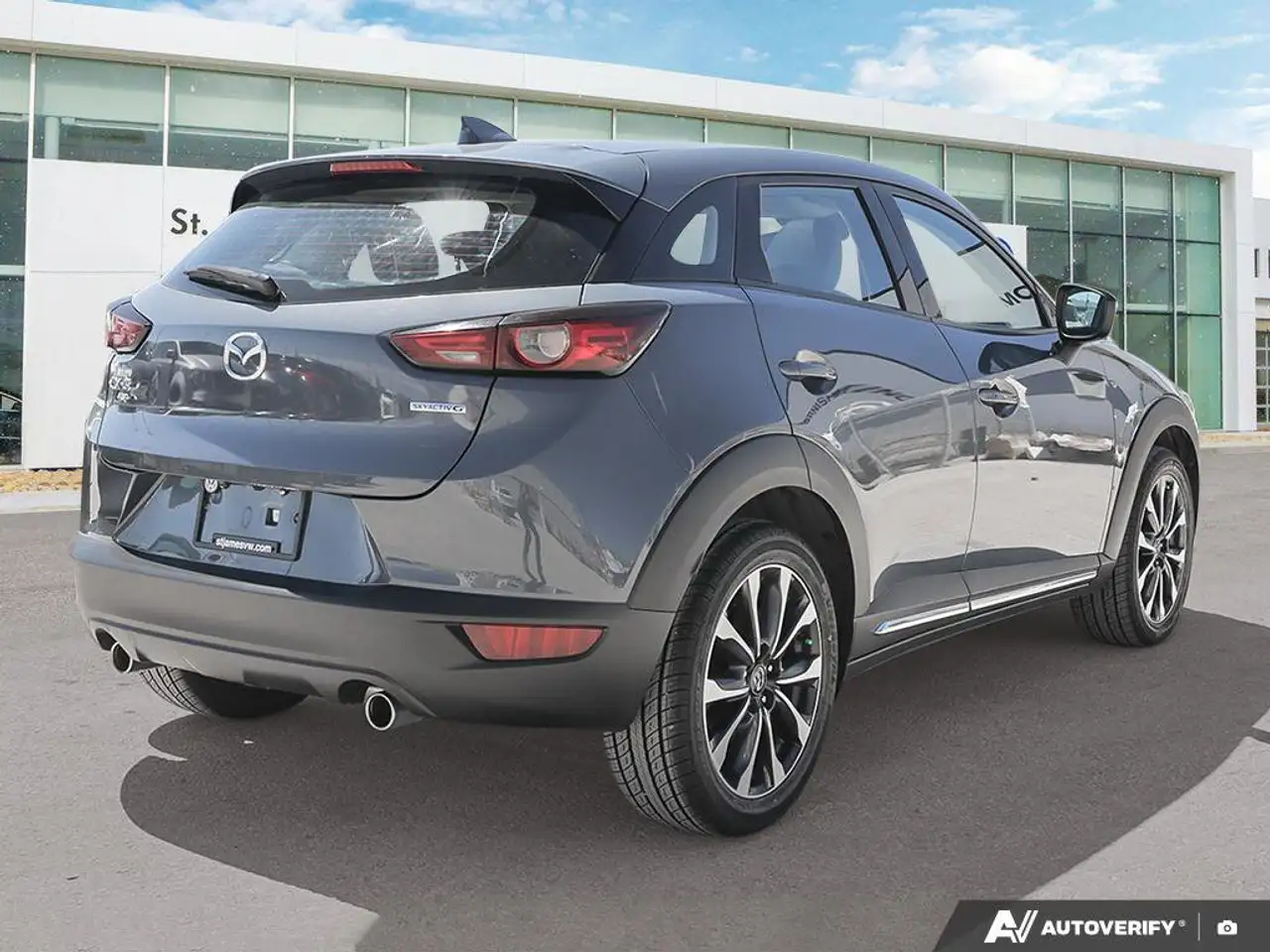 Mazda CX-3 снимка Mazda CX-3