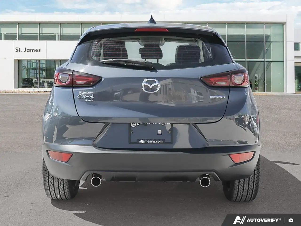 Mazda CX-3 снимка Mazda CX-3
