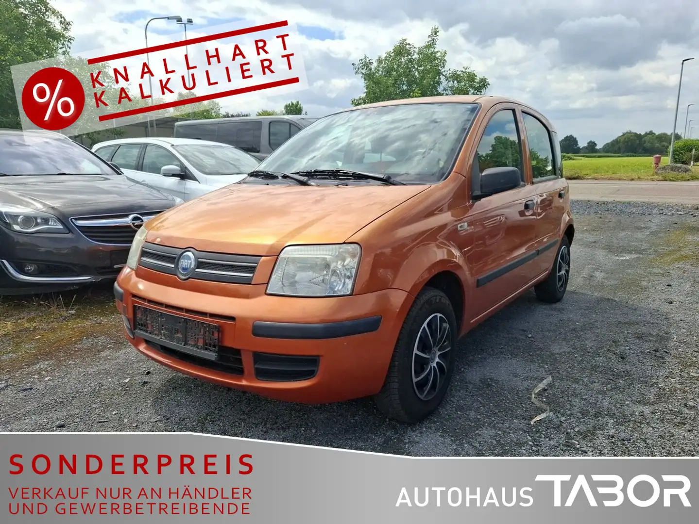 Fiat Panda 1.2 Dynamic ZV el.FH BC 8-Fach - 1