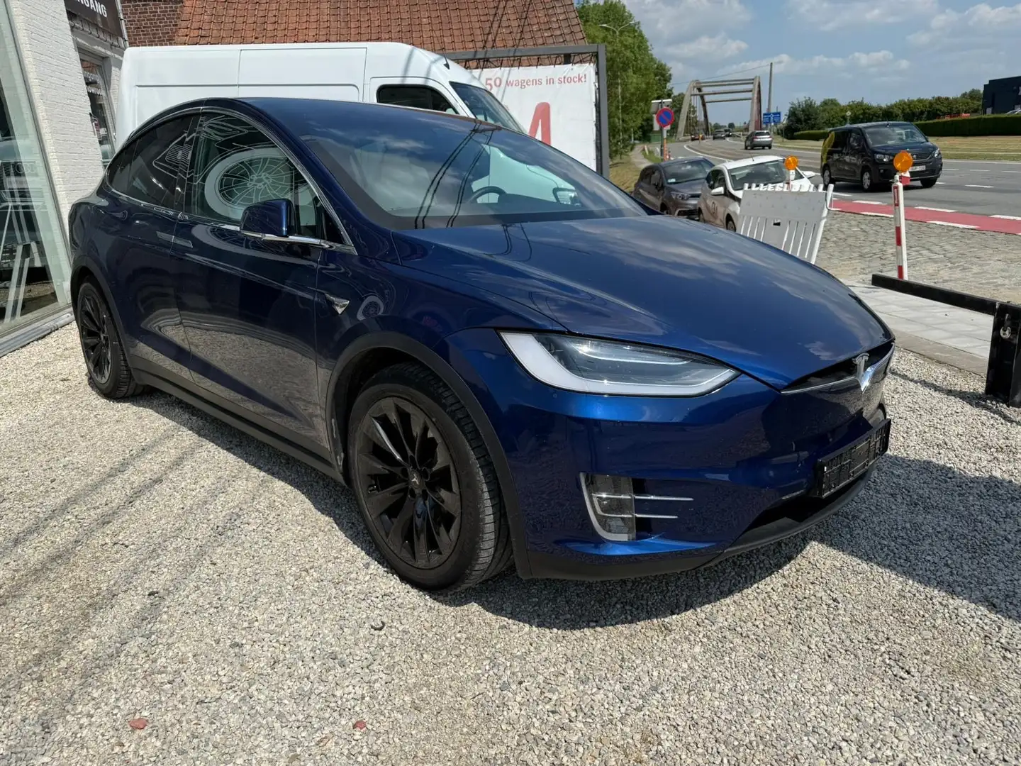 Tesla Model X Model X 75D Allradantrieb - 1
