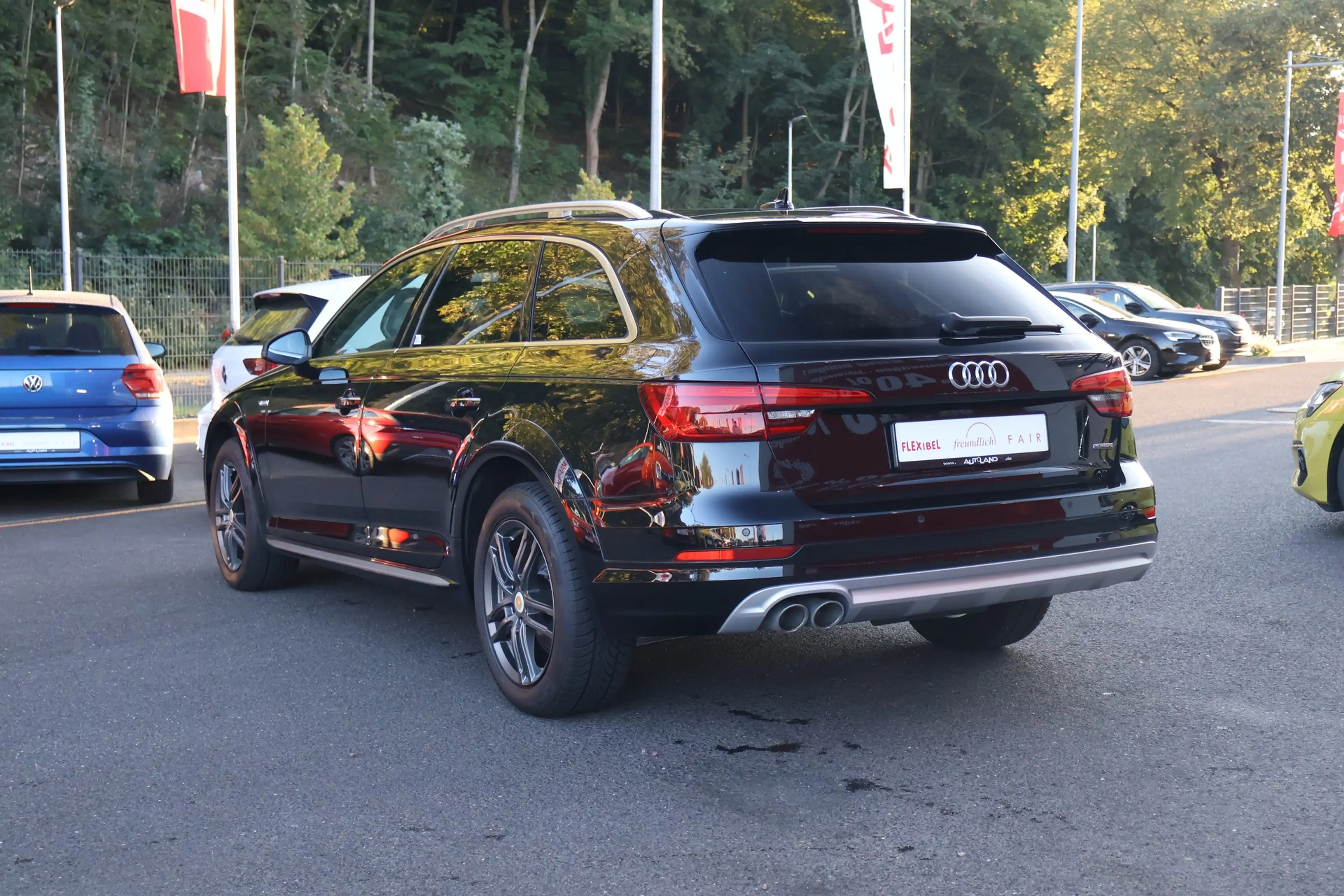 Audi A4 allroad 2.0 TDI quattro Digitales Cockpit LED — photo 3
