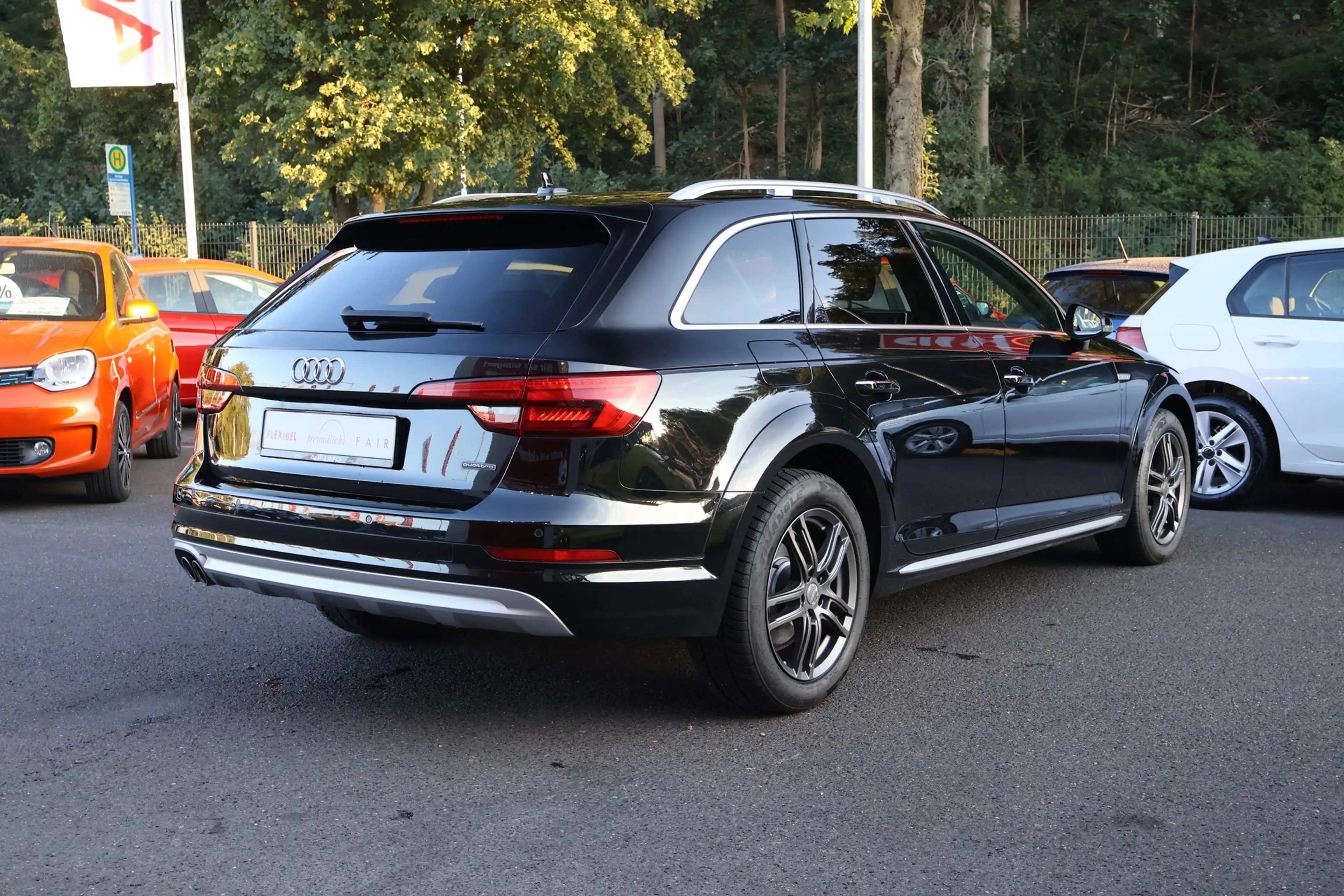 Audi A4 allroad 2.0 TDI quattro Digitales Cockpit LED — photo 5