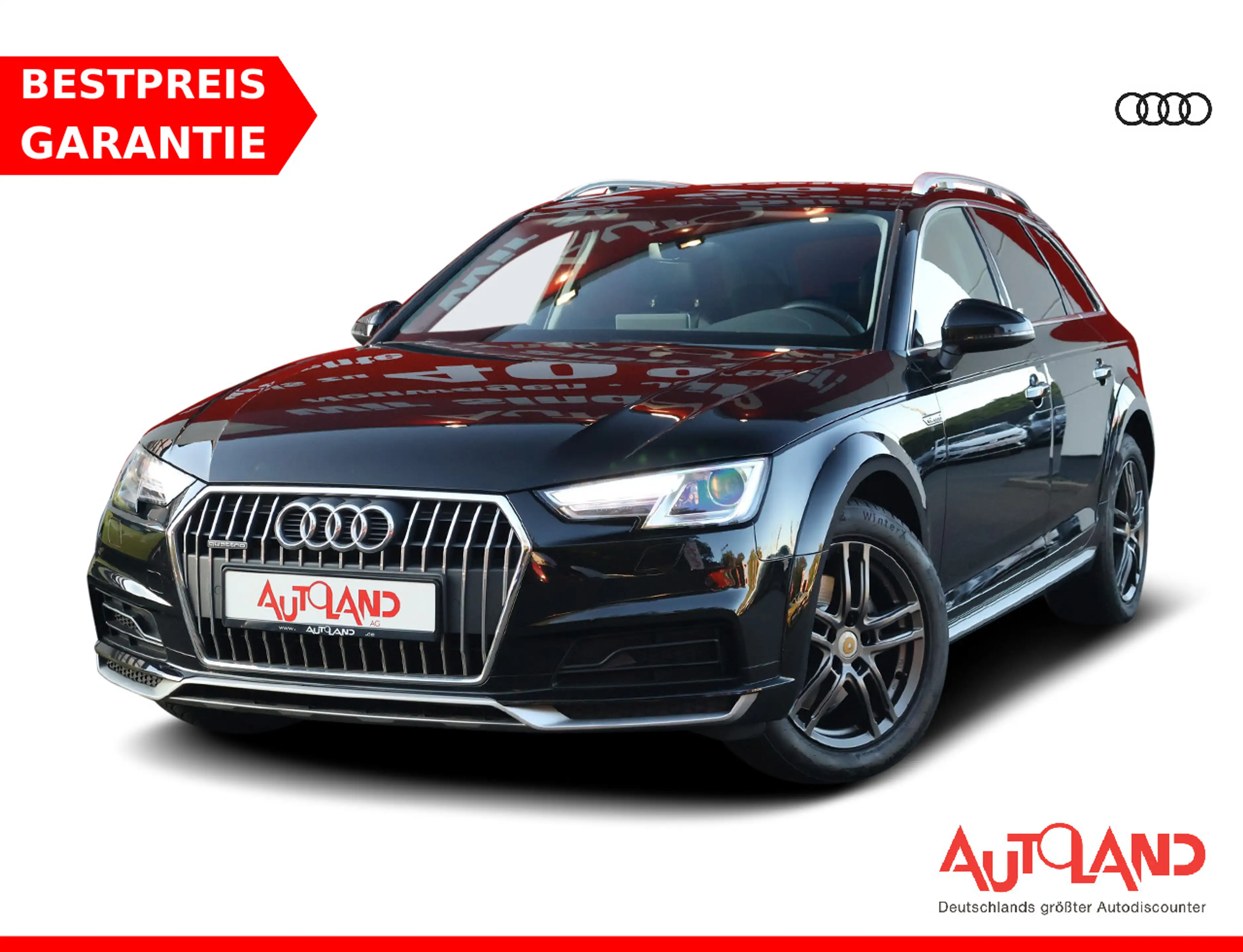 Audi A4 allroad 2.0 TDI quattro Digitales Cockpit LED