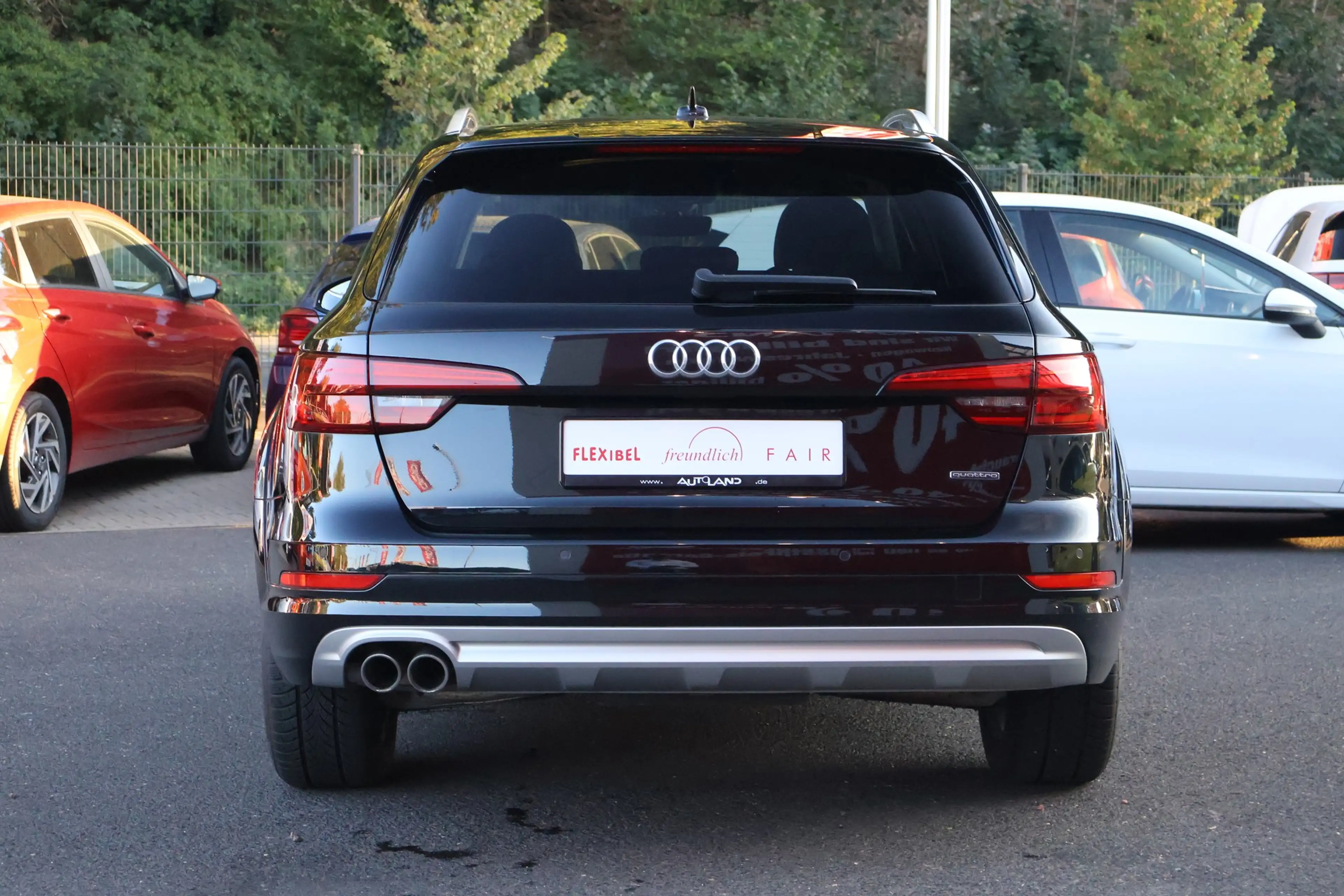 Audi A4 allroad 2.0 TDI quattro Digitales Cockpit LED — photo 4