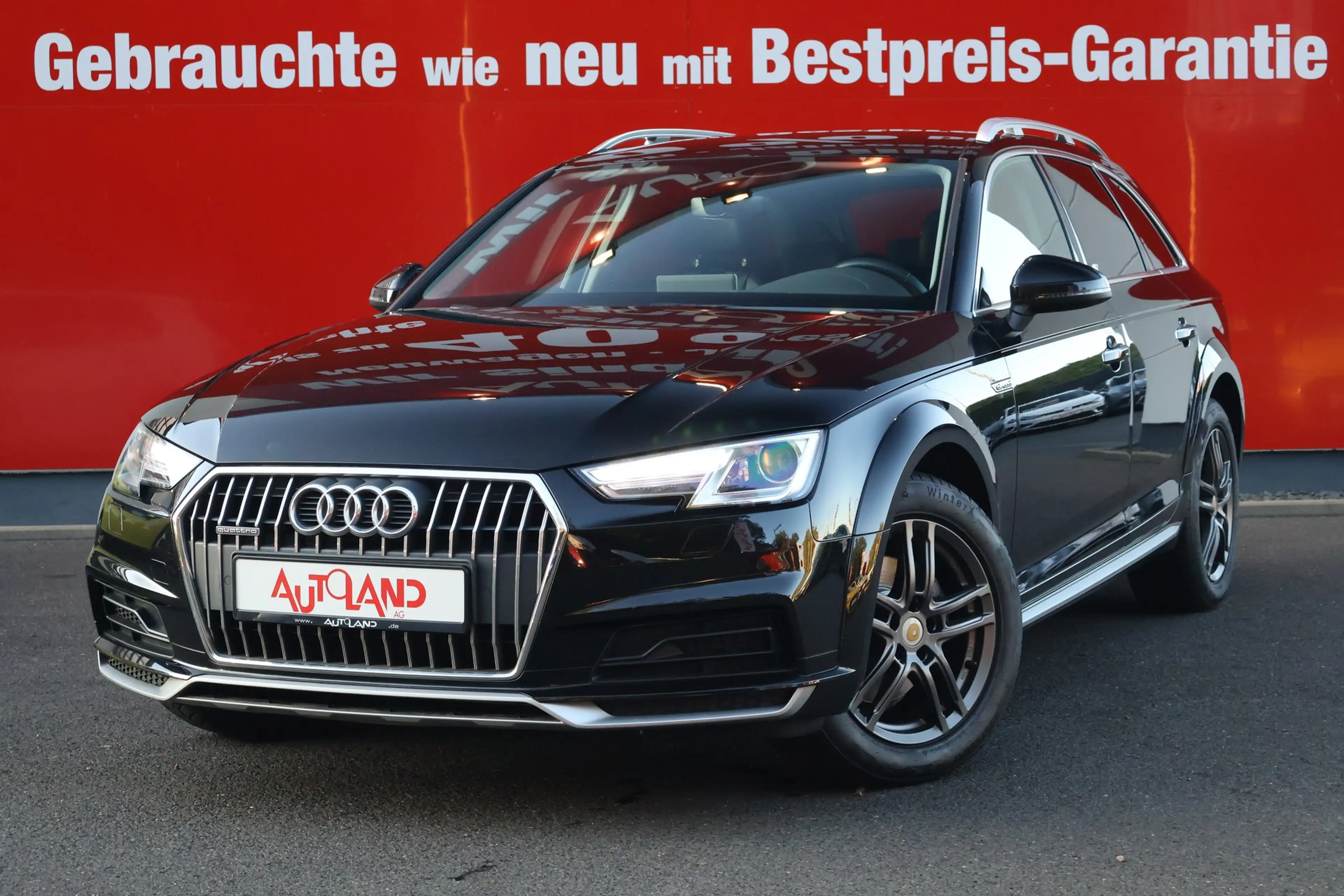 Audi A4 allroad 2.0 TDI quattro Digitales Cockpit LED — photo 2