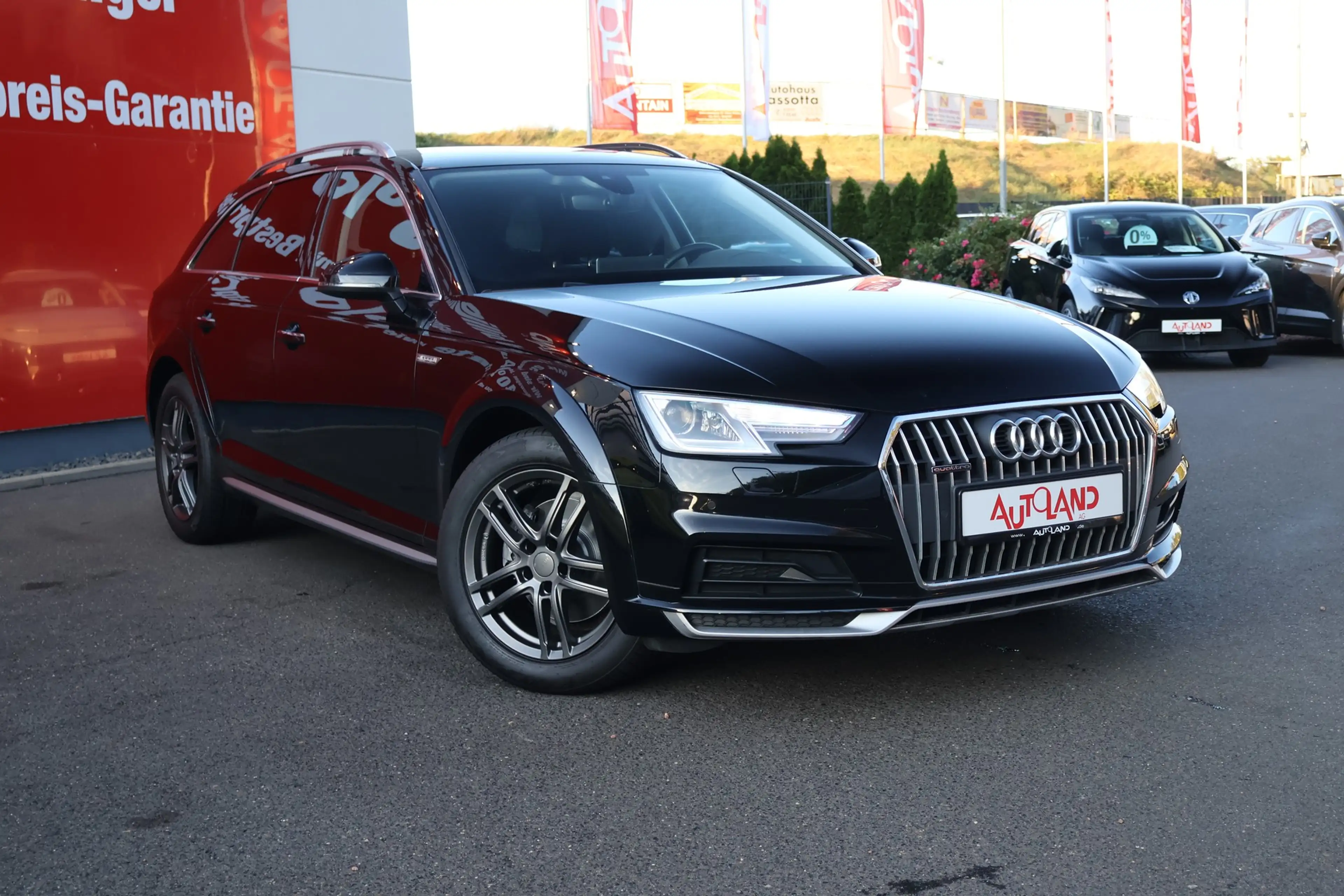 Audi A4 allroad 2.0 TDI quattro Digitales Cockpit LED — photo 6