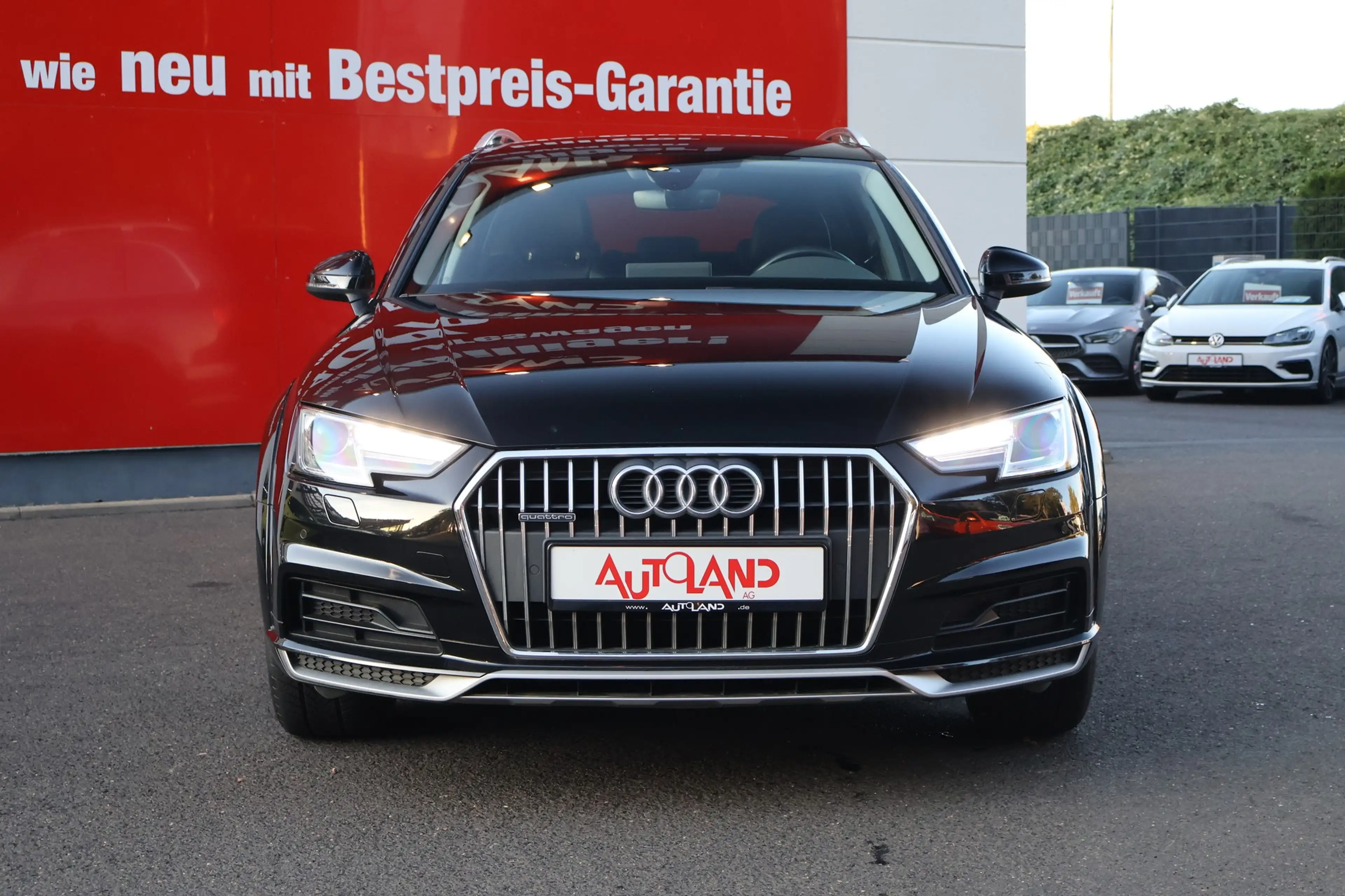 Audi A4 allroad 2.0 TDI quattro Digitales Cockpit LED — photo 7