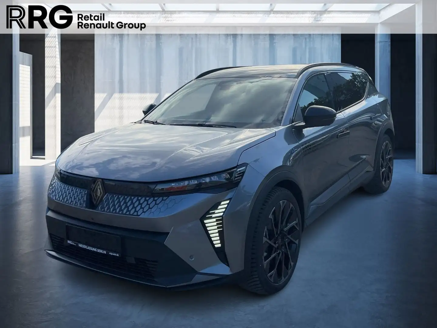 Renault Scenic 100% ele Esprit Alpine 220 Long Range Grau - 1