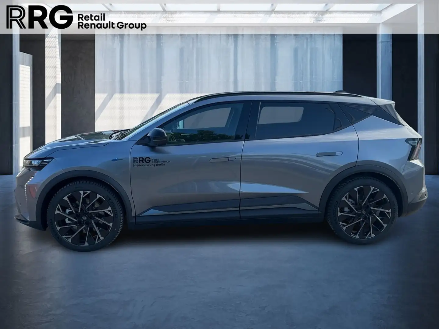 Renault Scenic 100% ele Esprit Alpine 220 Long Range Grau - 2