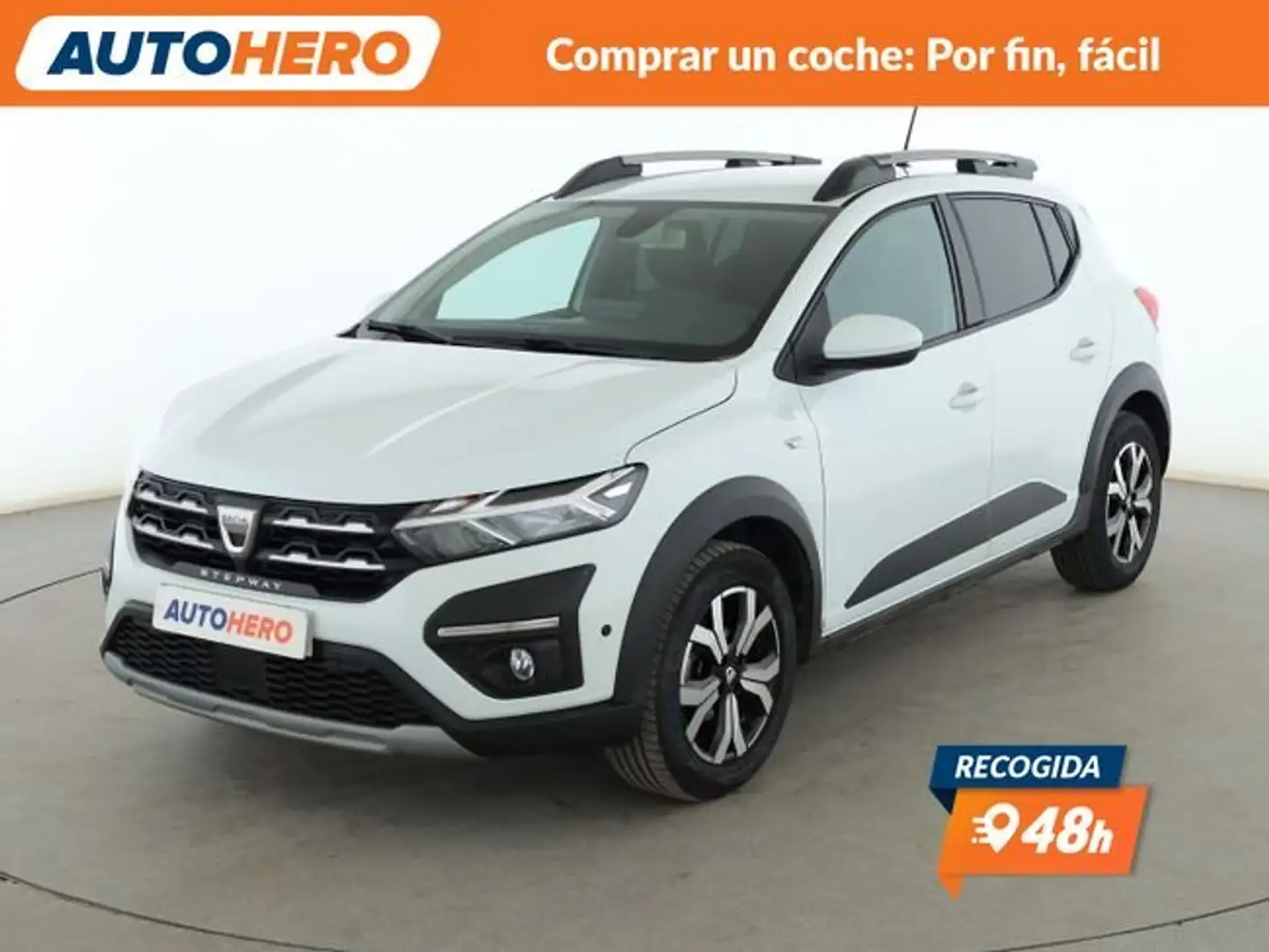 Dacia Sandero Stepway TCe Comfort 67kW Blanco - 1