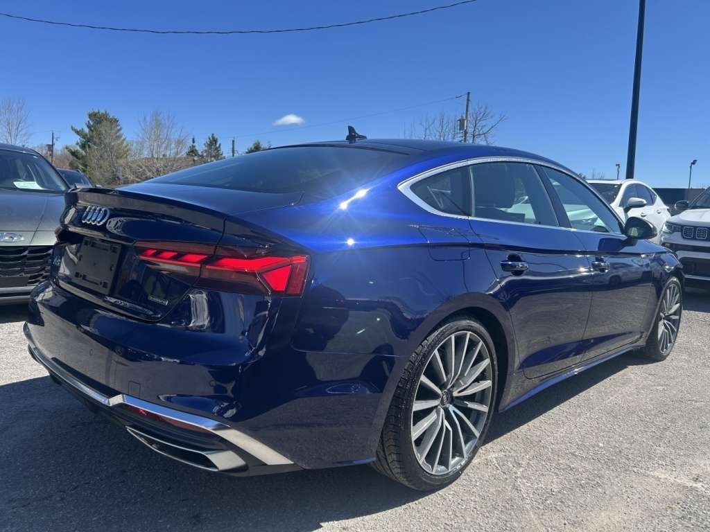 2023 Audi A5 Sportback Quattro Navi Leather Sunroof alt 4