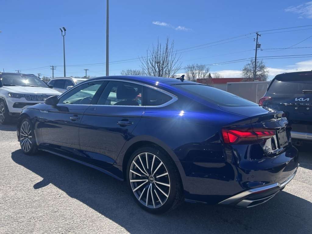 2023 Audi A5 Sportback Quattro Navi Leather Sunroof thumb 7