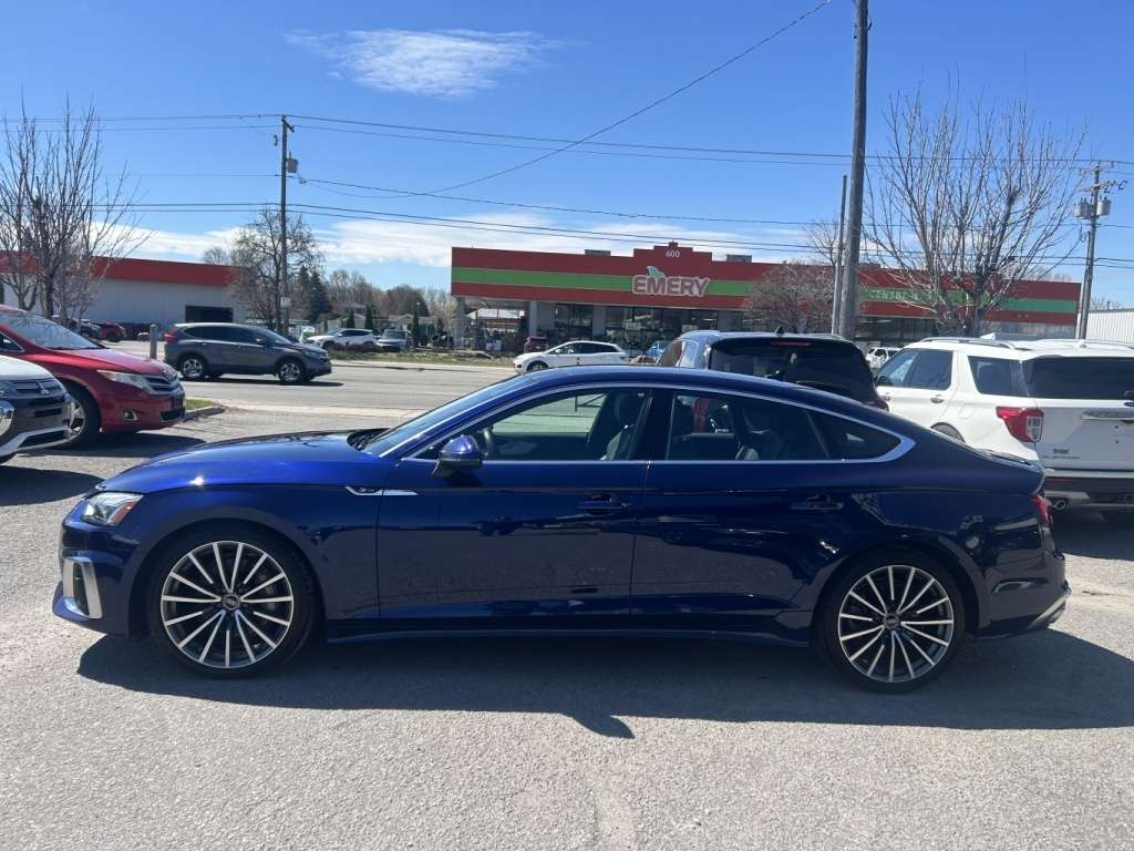 2023 Audi A5 Sportback Quattro Navi Leather Sunroof thumb 8
