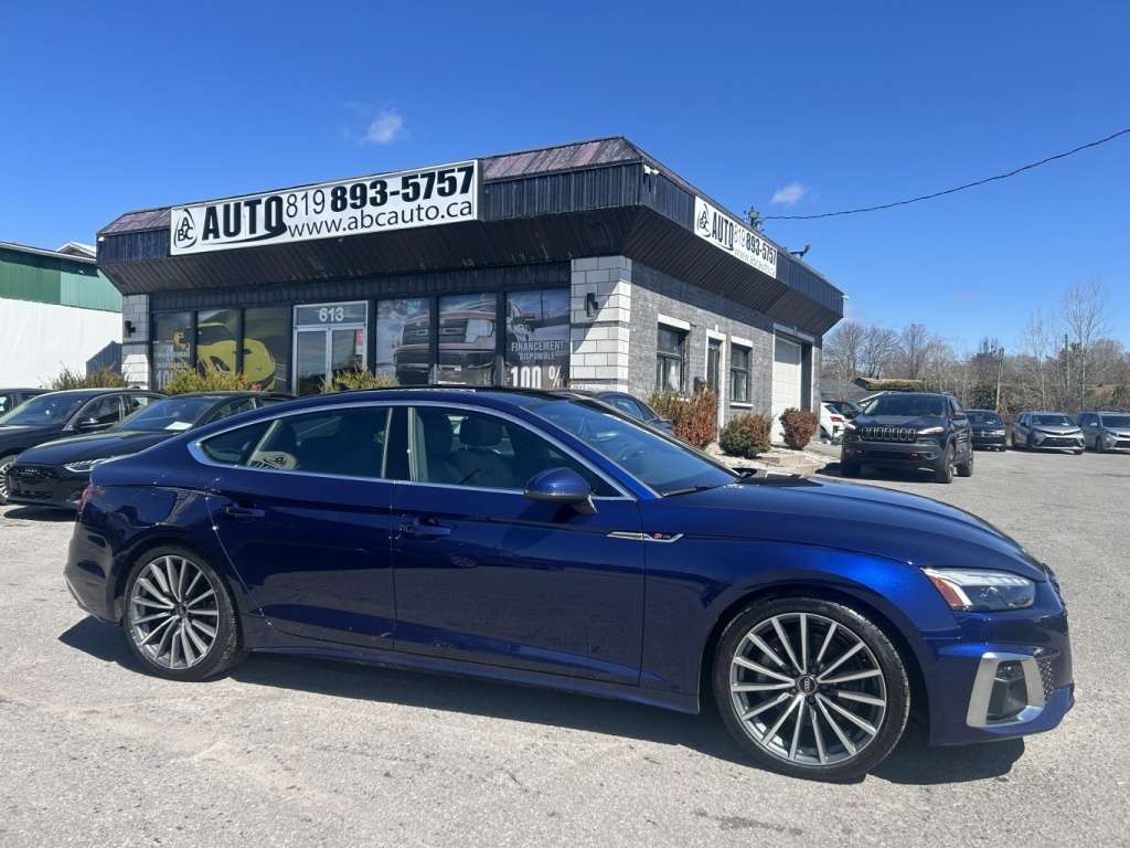2023 Audi A5 Sportback Quattro Navi Leather Sunroof alt 2