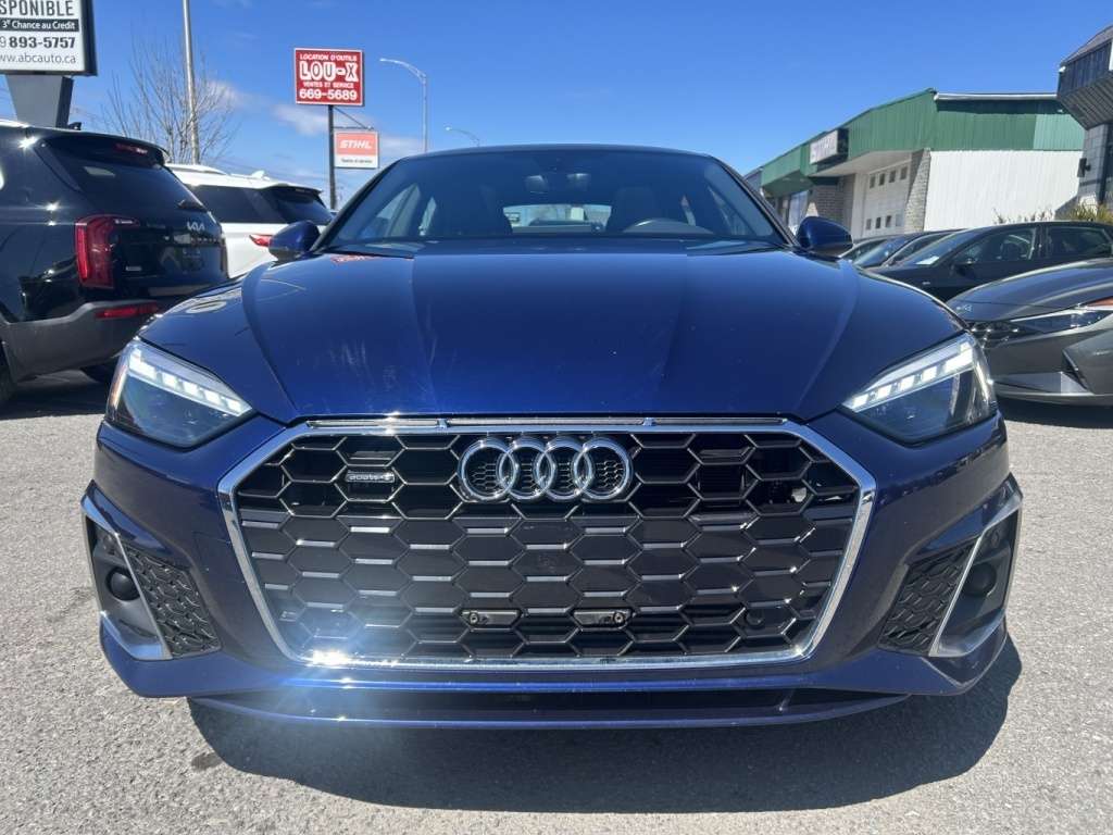 2023 Audi A5 Sportback Quattro Navi Leather Sunroof thumb 10