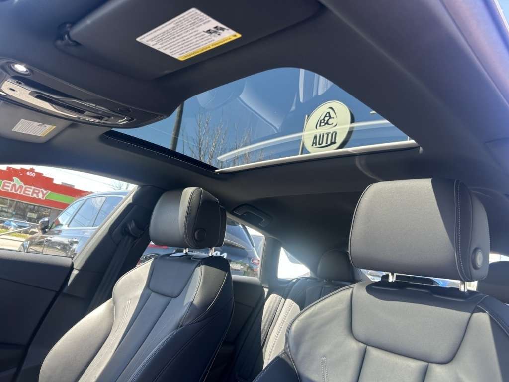 2023 Audi A5 Sportback Quattro Navi Leather Sunroof thumb 12