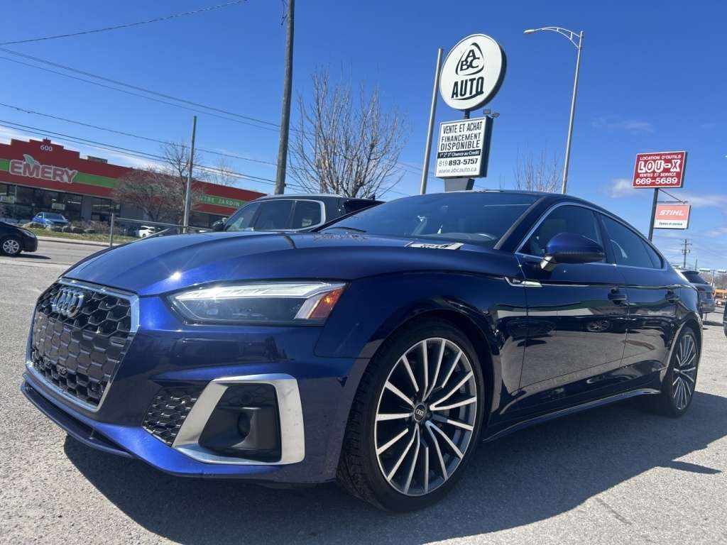 2023 Audi A5 Sportback Quattro Navi Leather Sunroof thumb 9