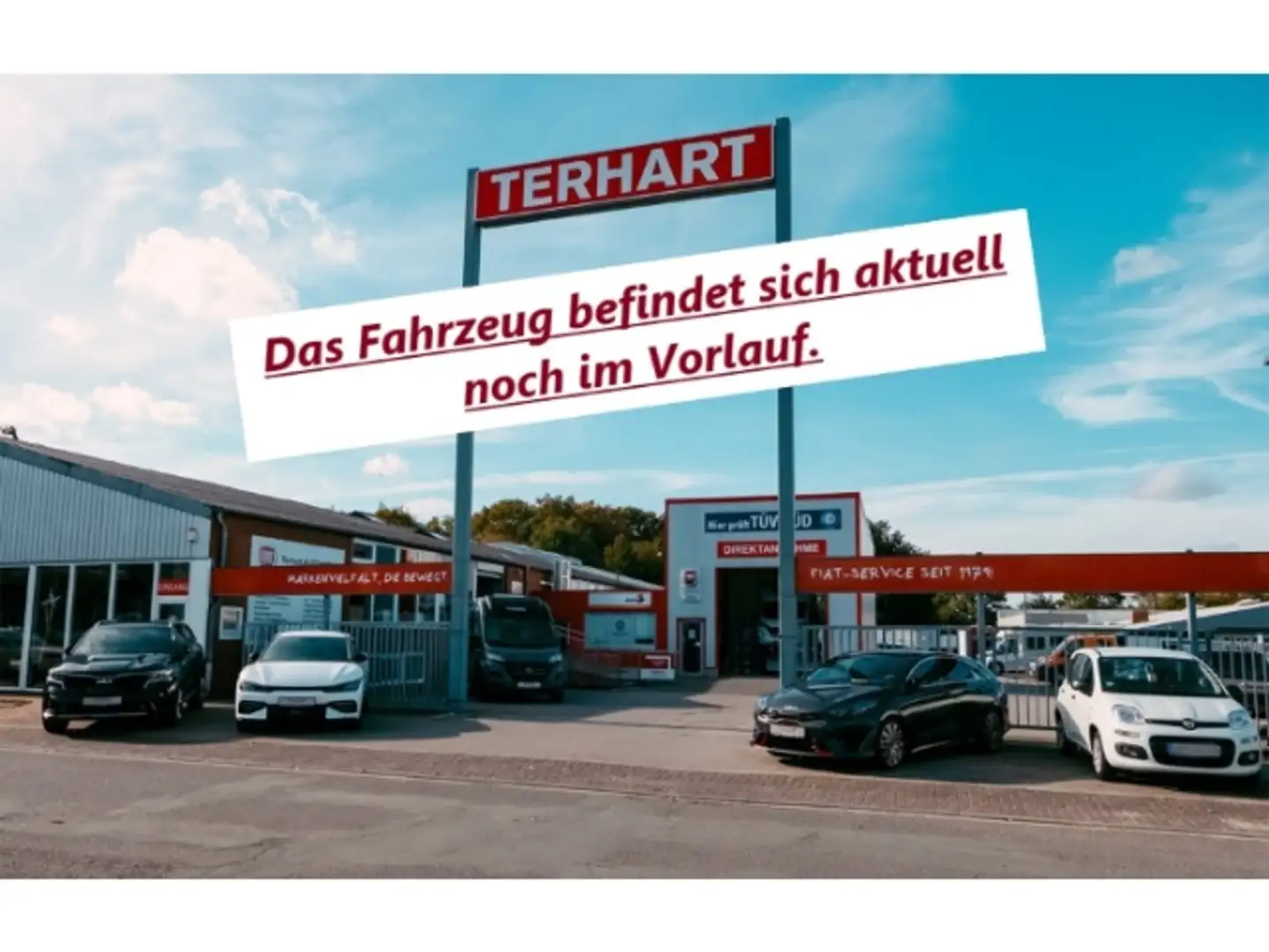 BYD ETP3 Rückfahrkamera/Keyless-Go/PDC/Klima Weiß - 1