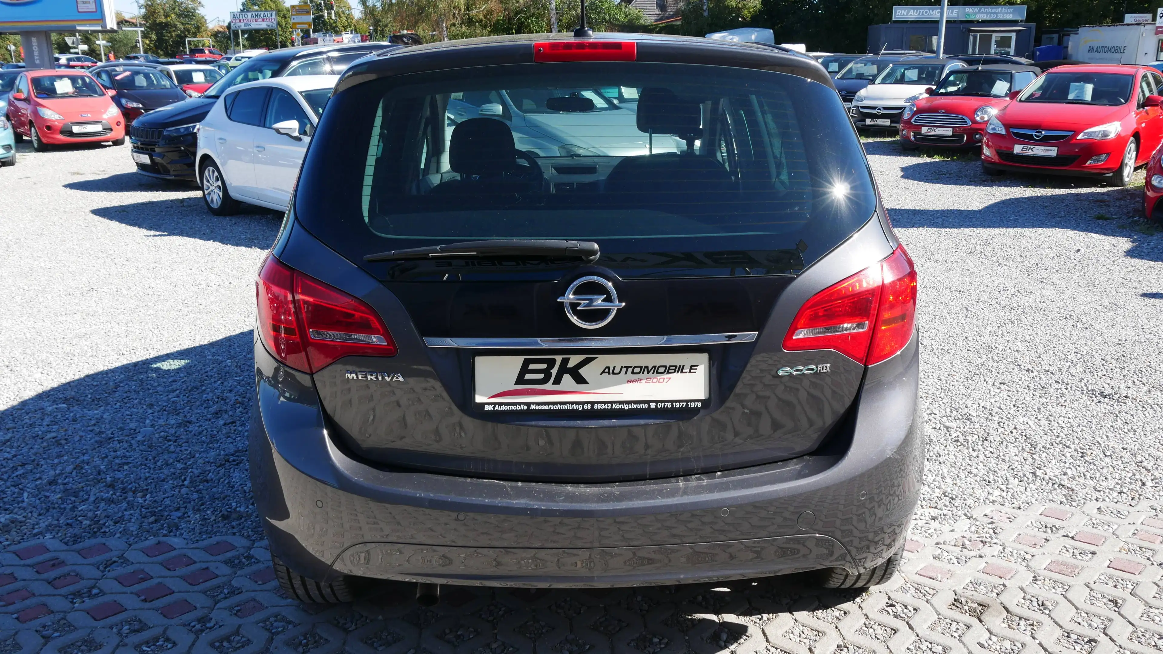 Opel Meriva 1.4 TÜV,- Kundendienst Neu 1. Hand Scheckheft Lenkrad,- Sitzheiz. — photo 4