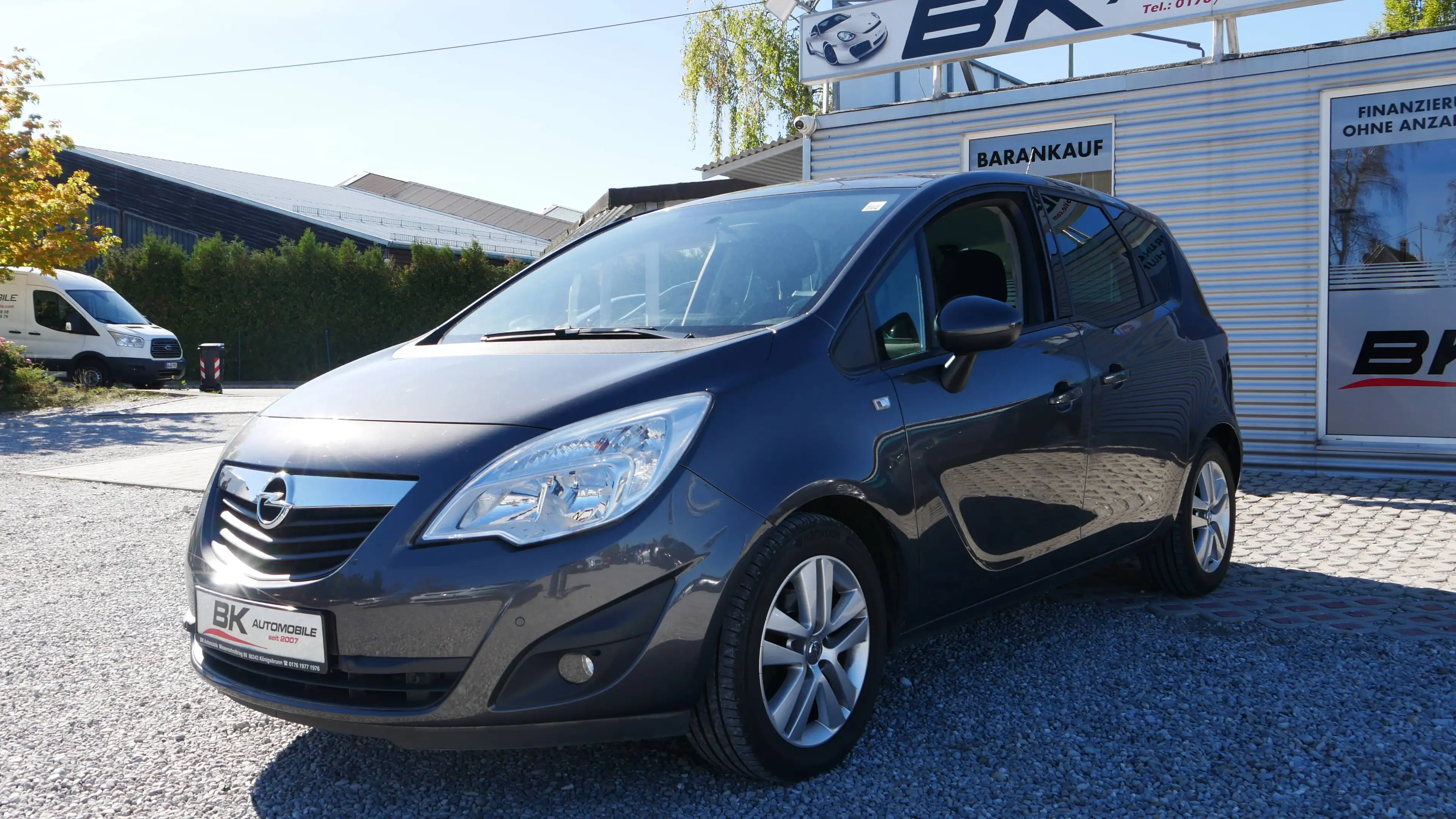 Opel Meriva 1.4 TÜV,- Kundendienst Neu 1. Hand Scheckheft Lenkrad,- Sitzheiz. — photo 7