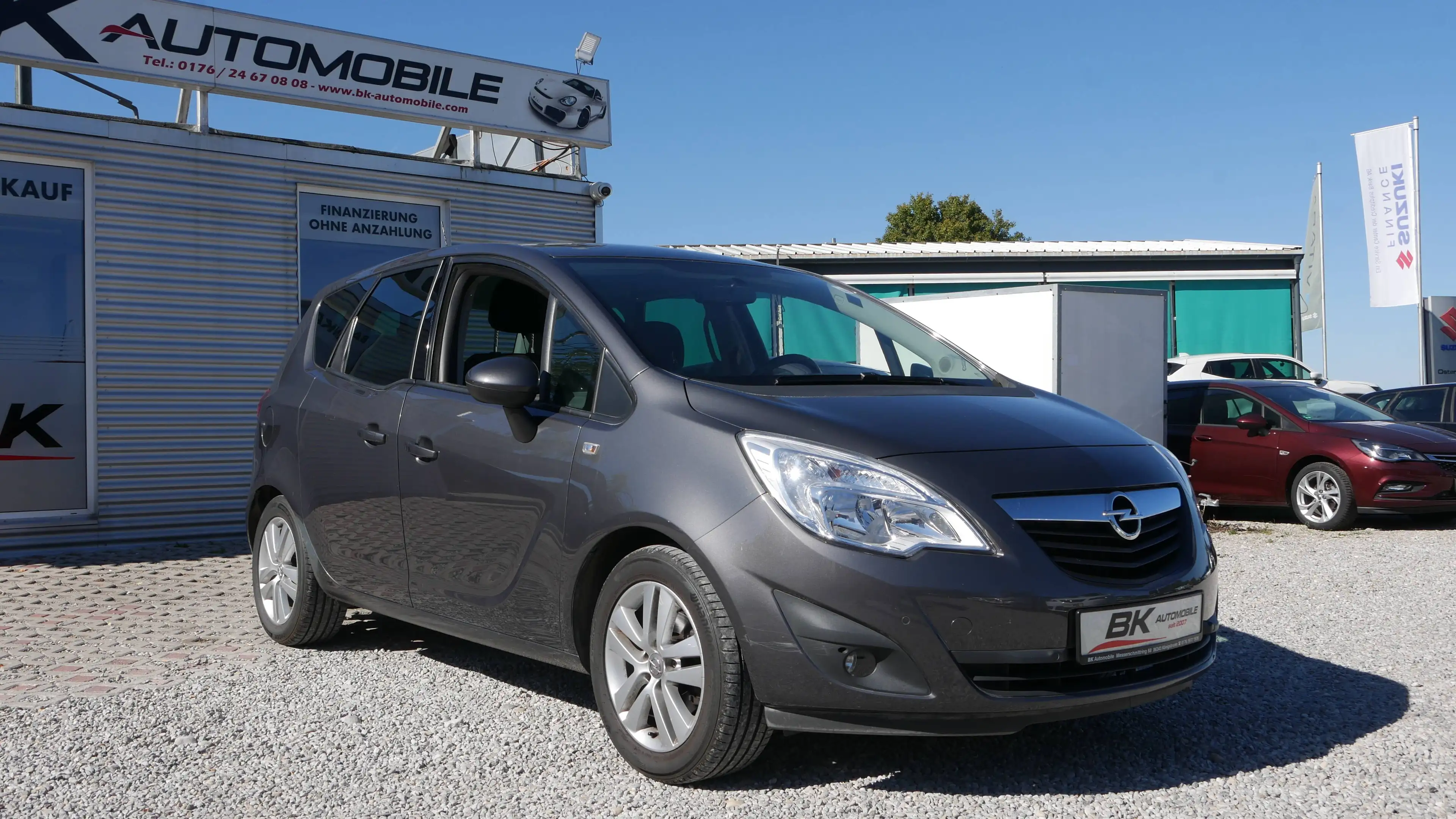 Opel Meriva 1.4 TÜV,- Kundendienst Neu 1. Hand Scheckheft Lenkrad,- Sitzheiz.