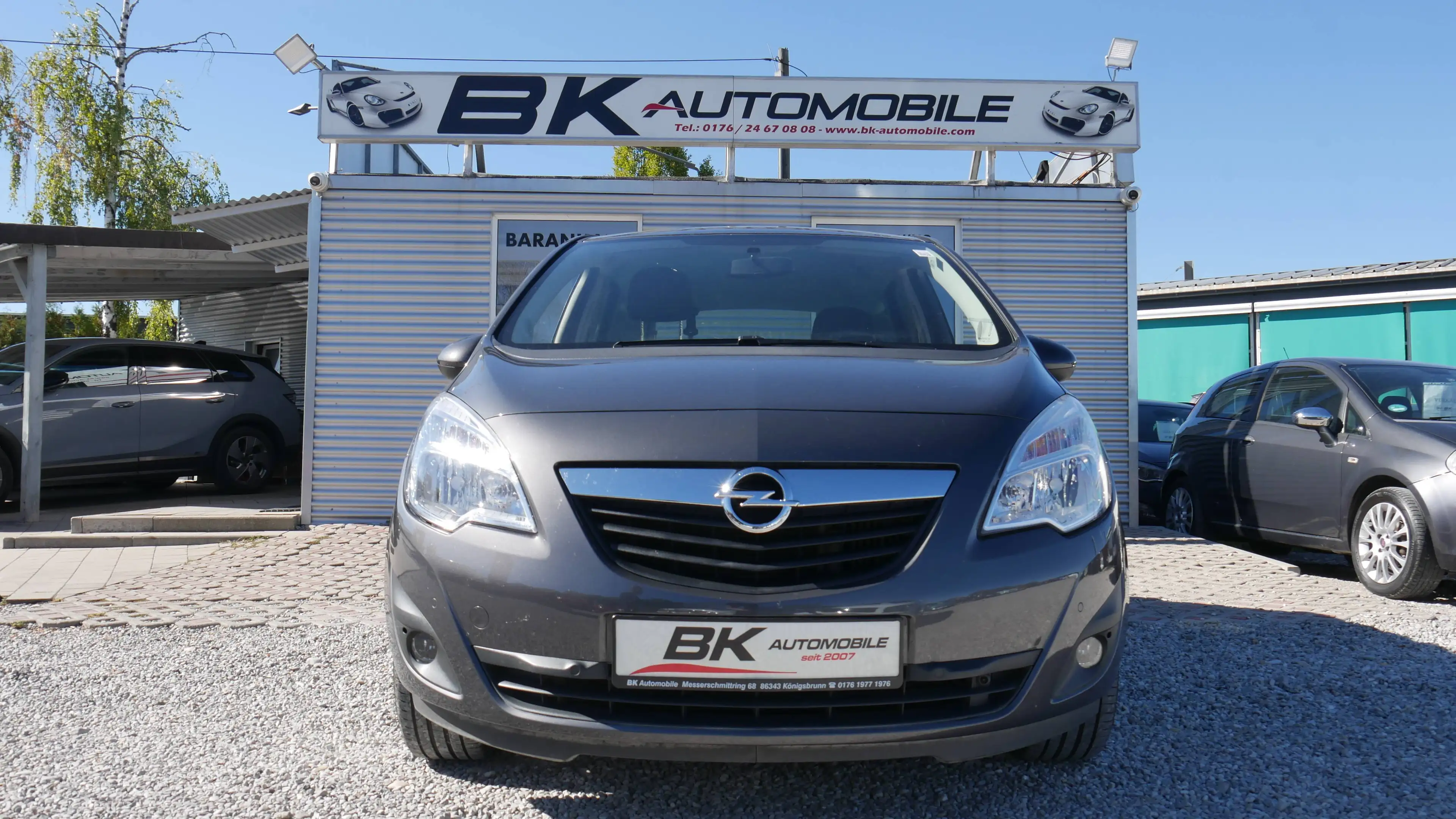 Opel Meriva 1.4 TÜV,- Kundendienst Neu 1. Hand Scheckheft Lenkrad,- Sitzheiz. — photo 8