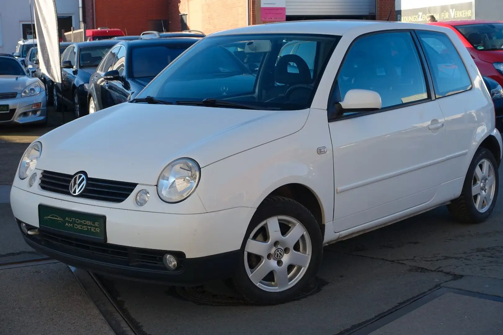 Volkswagen Lupo Rave//TÜV+SER. NEU//SHZ// Weiß - 2