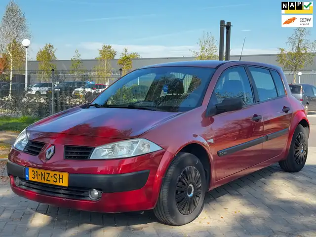 Renault Megane 1.6-16V Authentique Comfort|AUT|AIRCO|CRUISE|RIJD