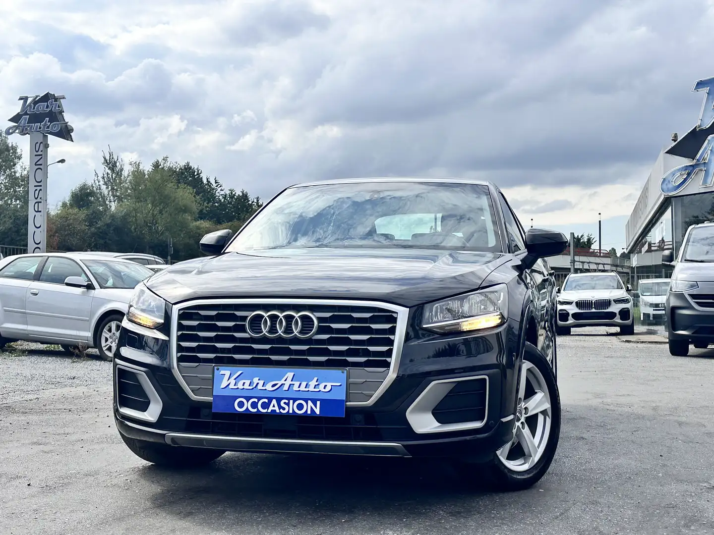 Audi Q2 1.6 TDi Sport S tronic Negro - 1