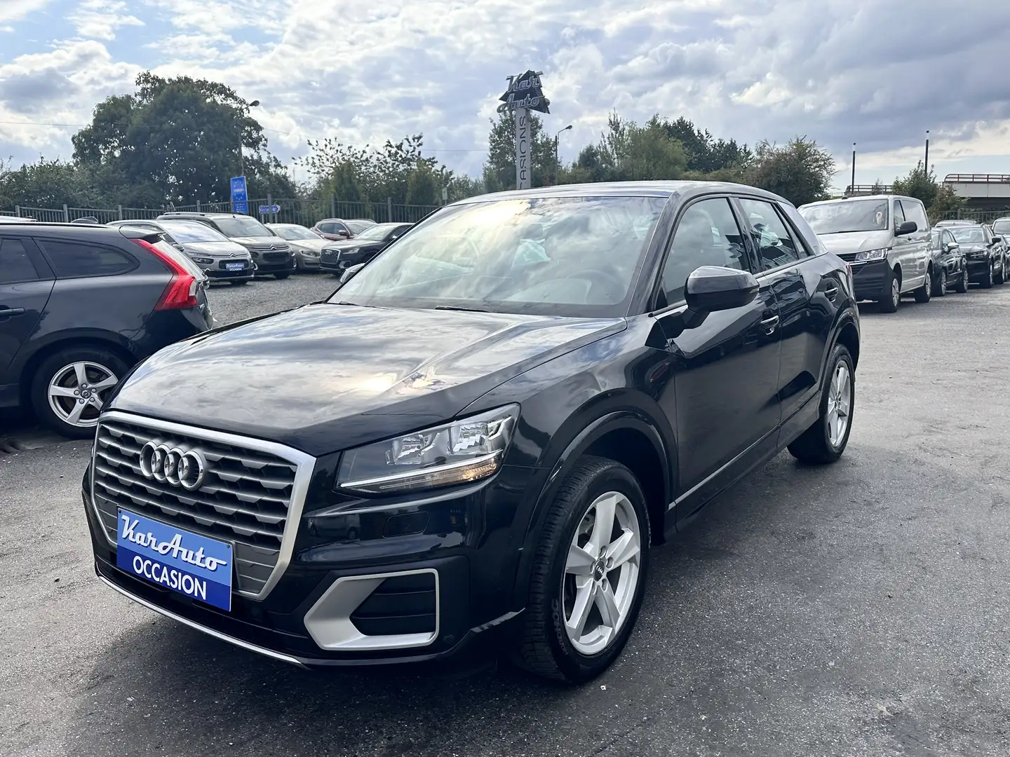 Audi Q2 1.6 TDi Sport S tronic Negro - 2