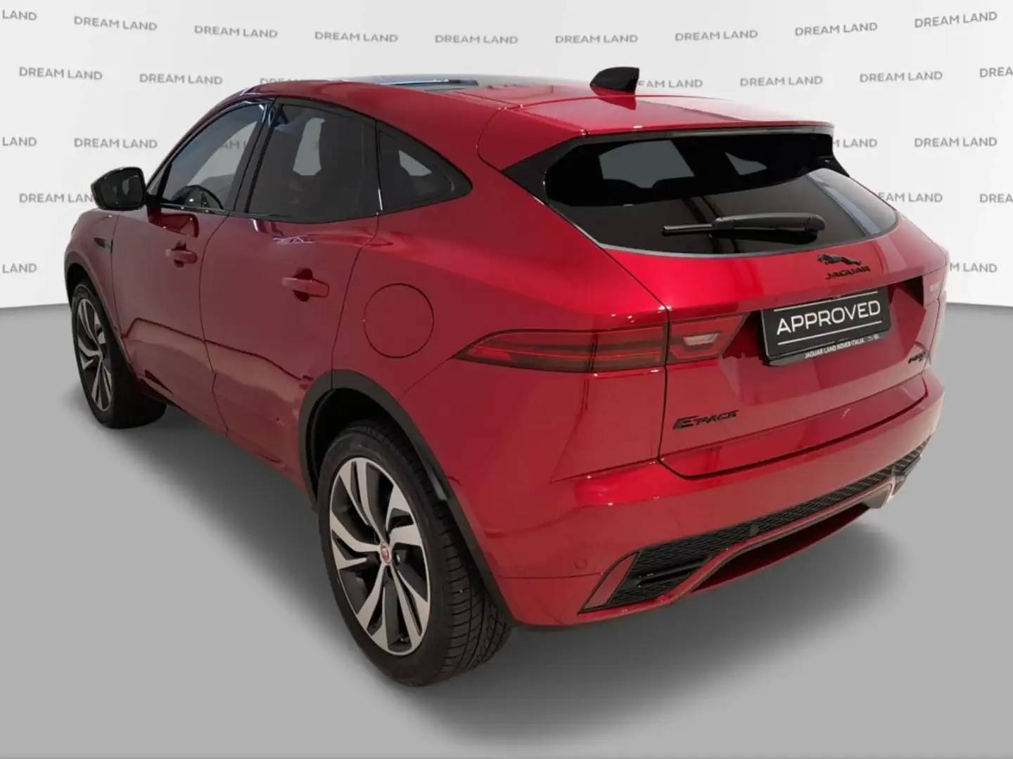 Jaguar E-Pace 1.5 I3 PHEV 300 CV AWD Auto R-Dynamic SE Rosso - 2