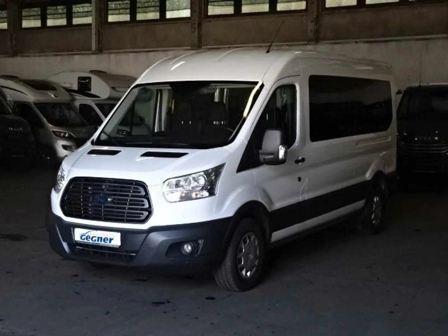 Ford Transit Kombi 350 L3H2 Trend BTW  KMP Flexboden Weiß - 2
