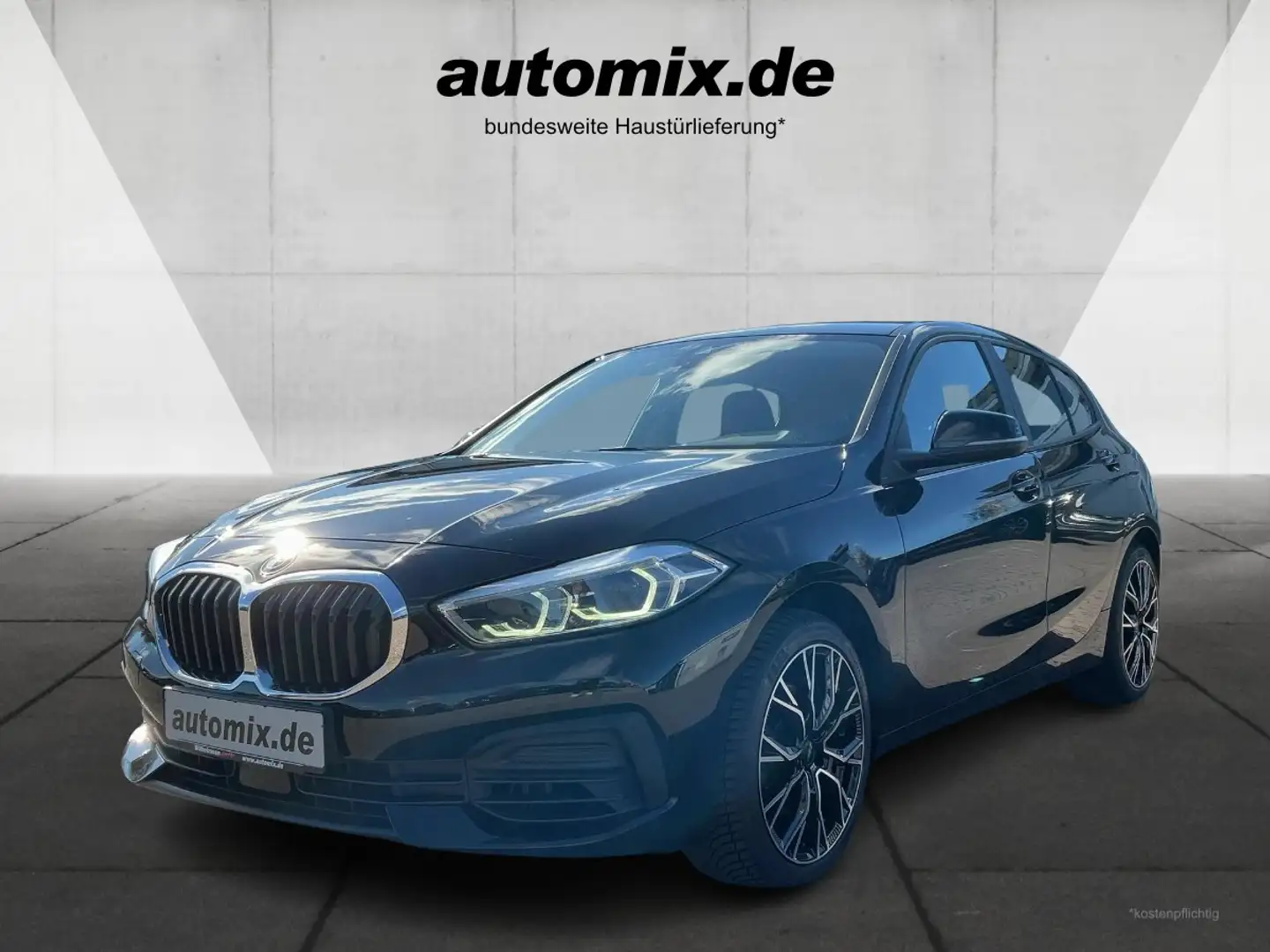 BMW 118 i AUTOM.,LED,SHZ,PDC,Tempomat, Spurh. Schwarz - 1
