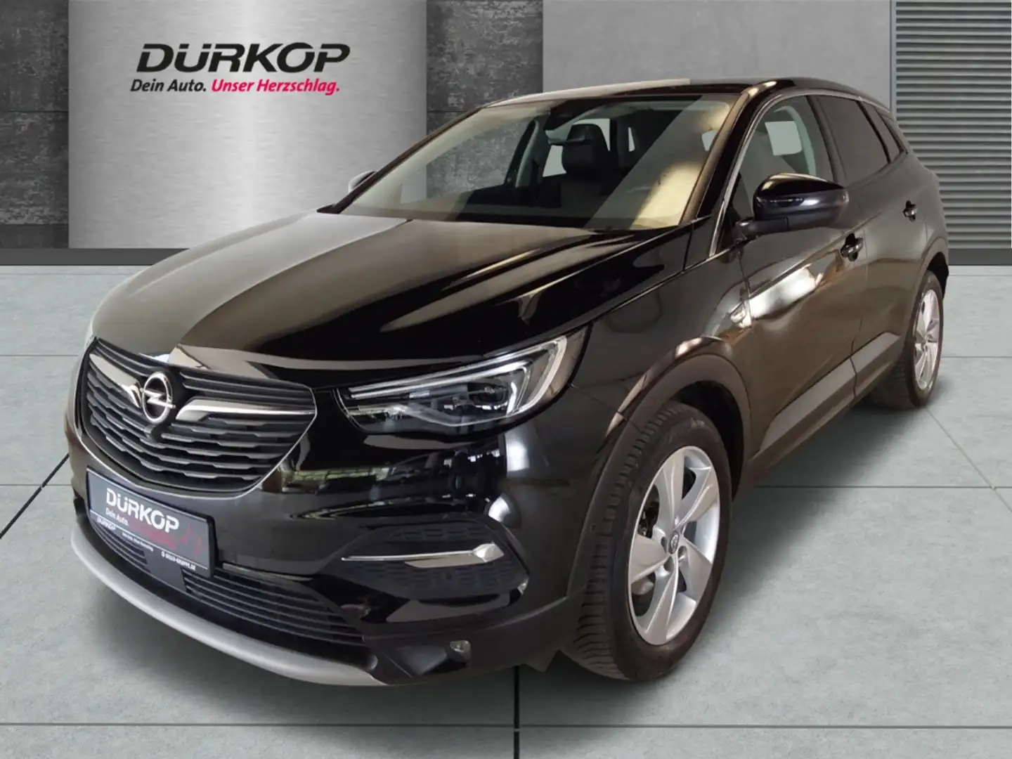 Opel Grandland X Dynamic AHK-abnehmbar*Panorama*Navi*360 Kamera*LED Nero - 1