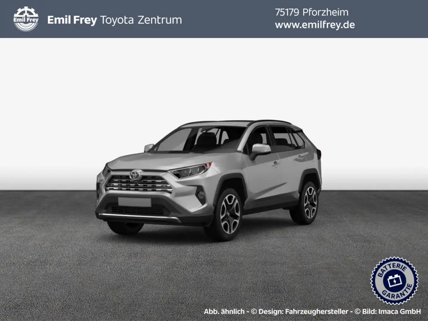 Toyota RAV 4 Plug-in-Hybrid Style Argento - 1