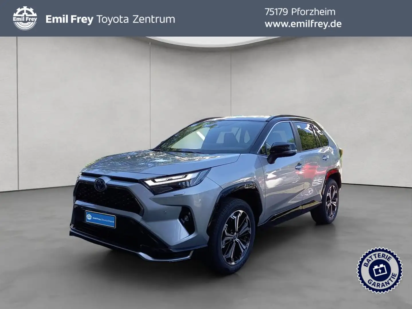 Toyota RAV 4 Plug-in-Hybrid Style Zilver - 1
