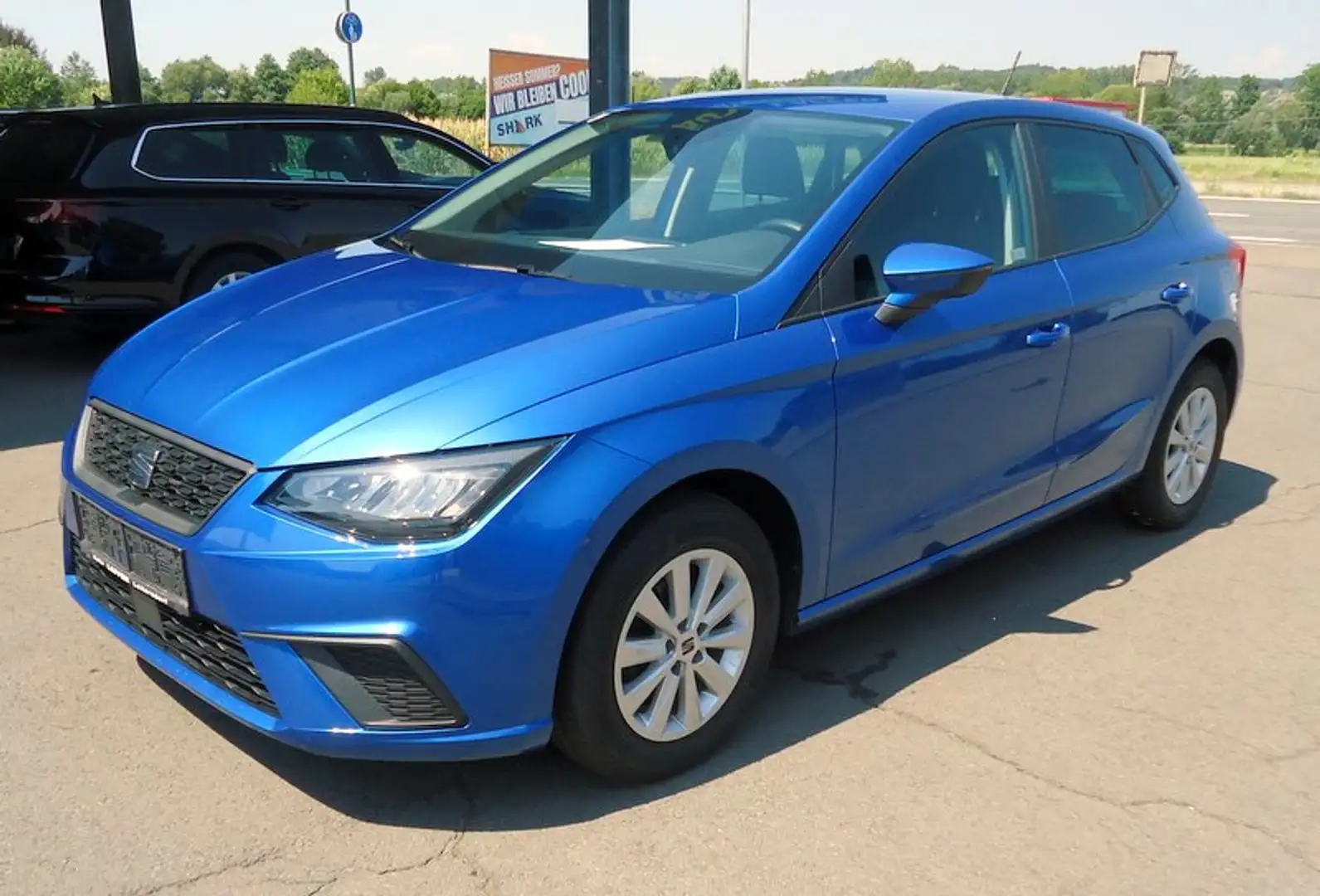 SEAT Ibiza Style**LED**KLIMA**1.Bes.** Blau - 2
