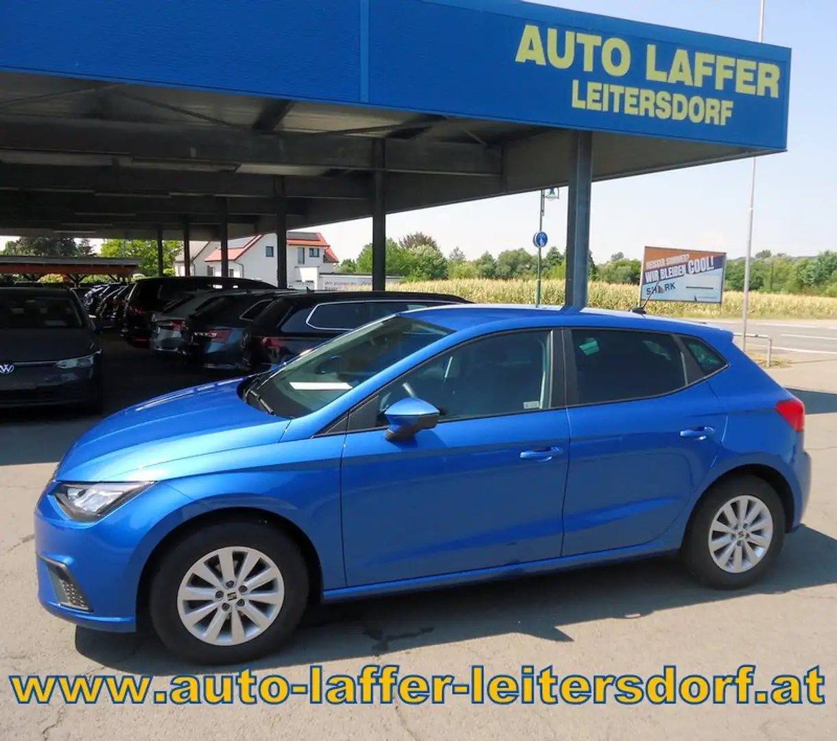 SEAT Ibiza Style**LED**KLIMA**1.Bes.** Blau - 1