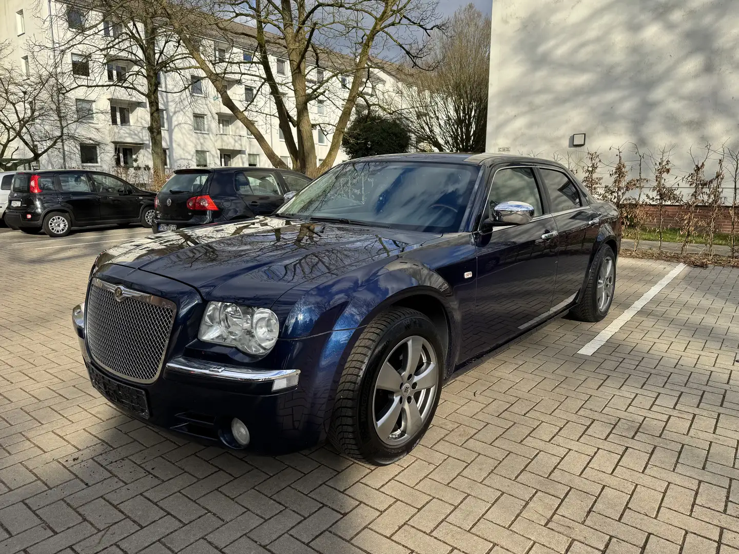 Chrysler 300C 3.5 V6 - LPG Prins 100L - 1