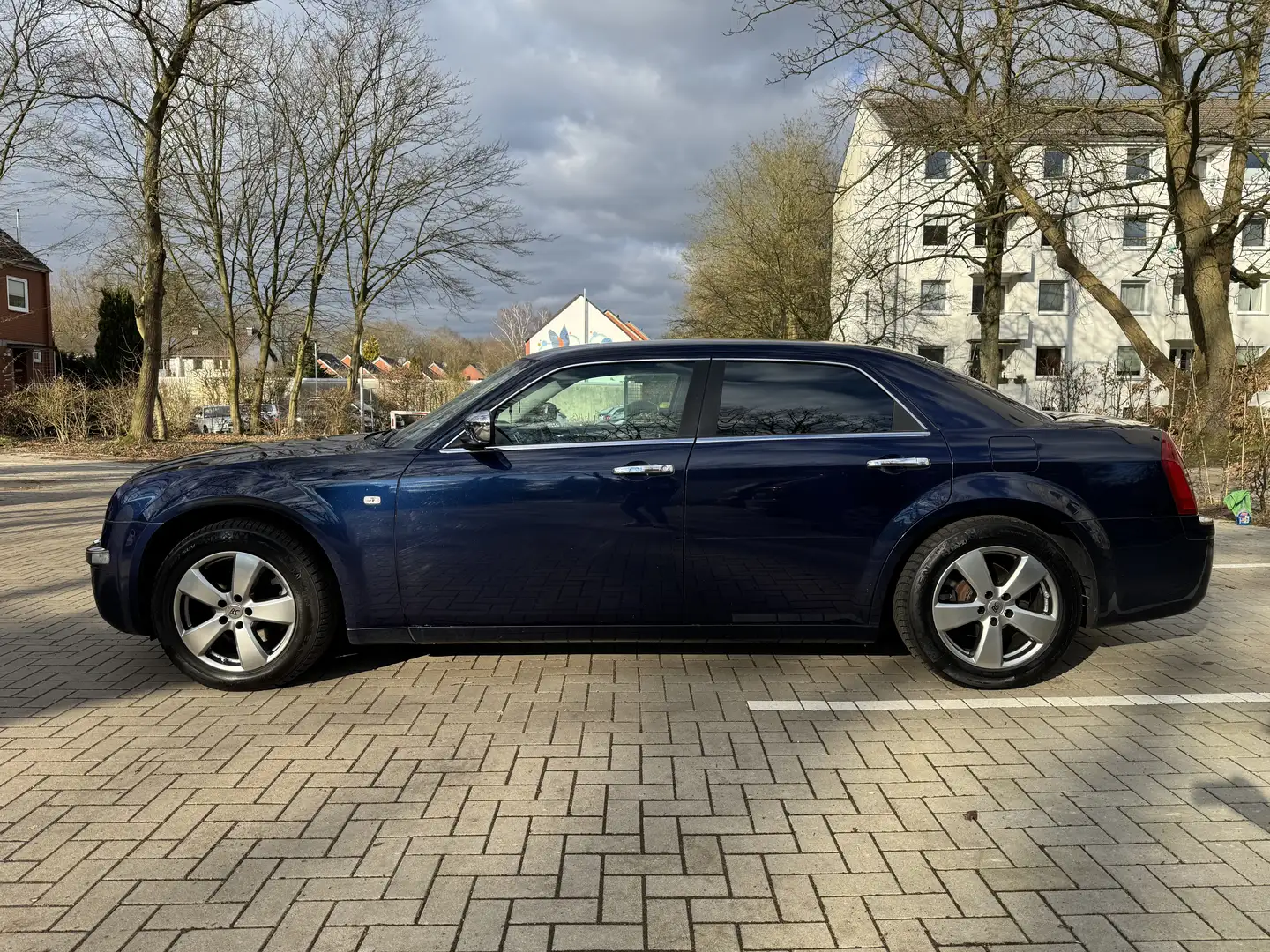 Chrysler 300C 3.5 V6 - LPG Prins 100L - 2