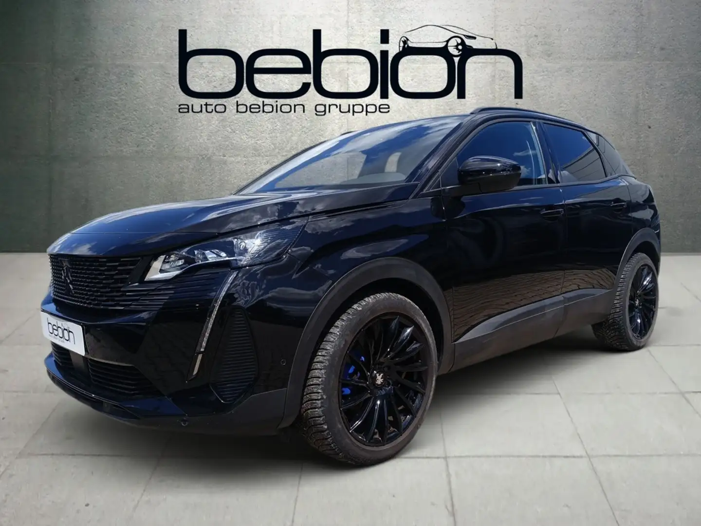 Peugeot 3008 1.2 PureTech 130 GT Navi PDC Pano LED LM Schwarz - 2