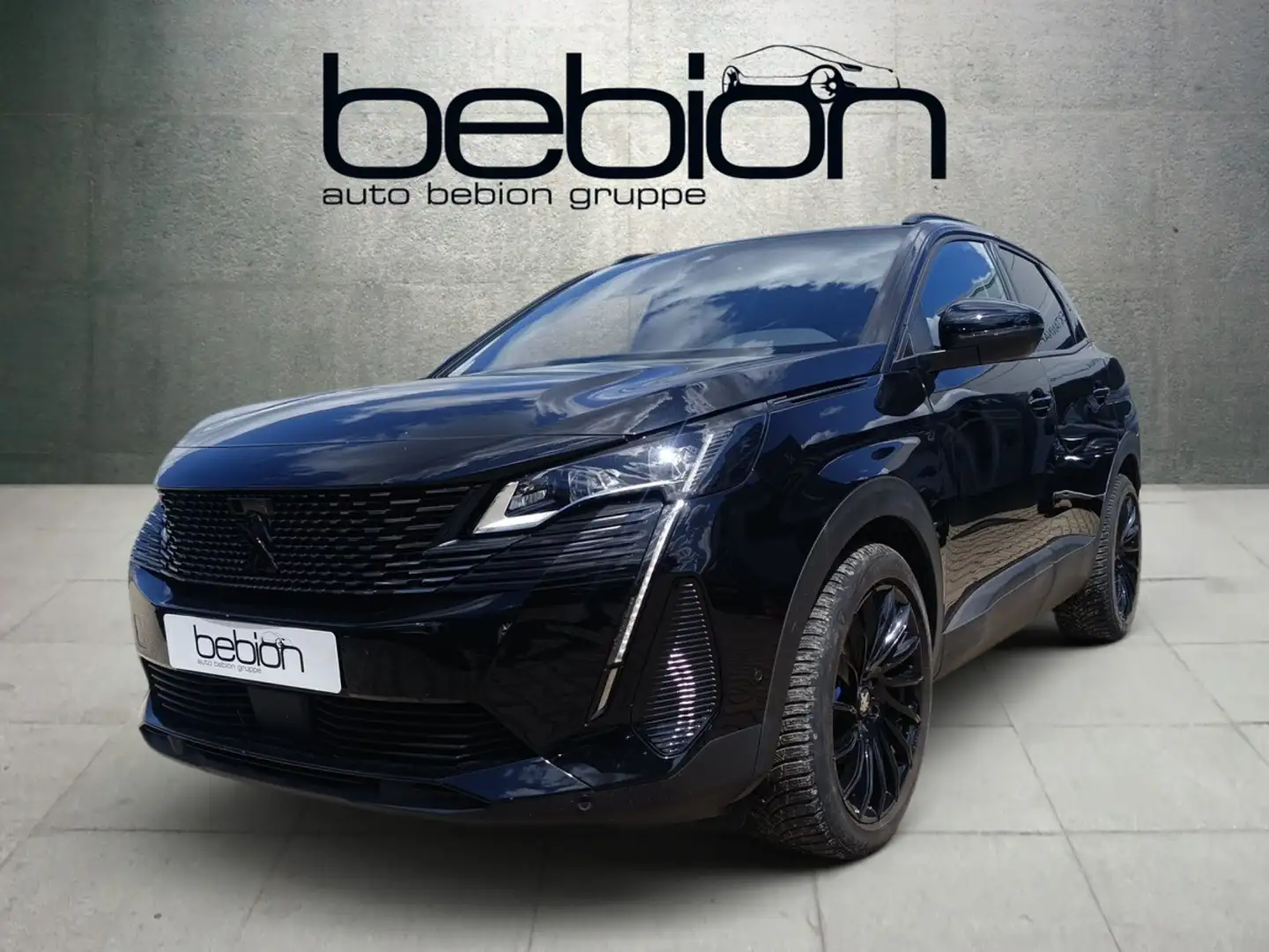 Peugeot 3008 1.2 PureTech 130 GT Navi PDC Pano LED LM Schwarz - 1