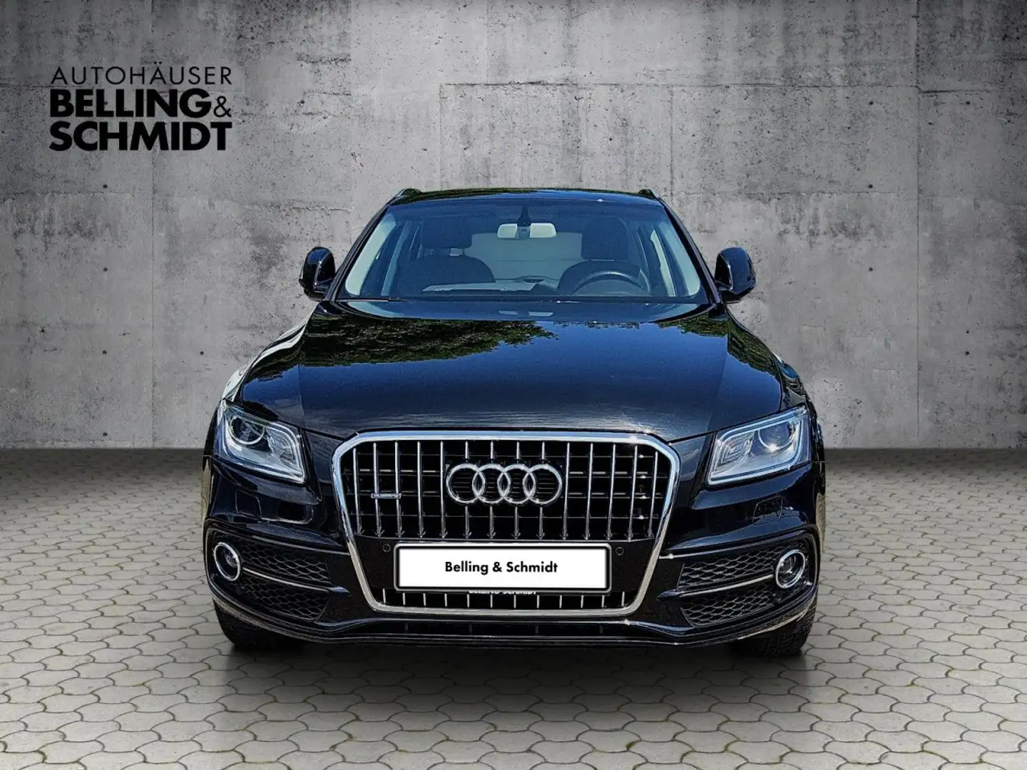 Audi Q5 2.0TDI quattro S-Line Navi Xenon AHK Bluetooth Schwarz - 2
