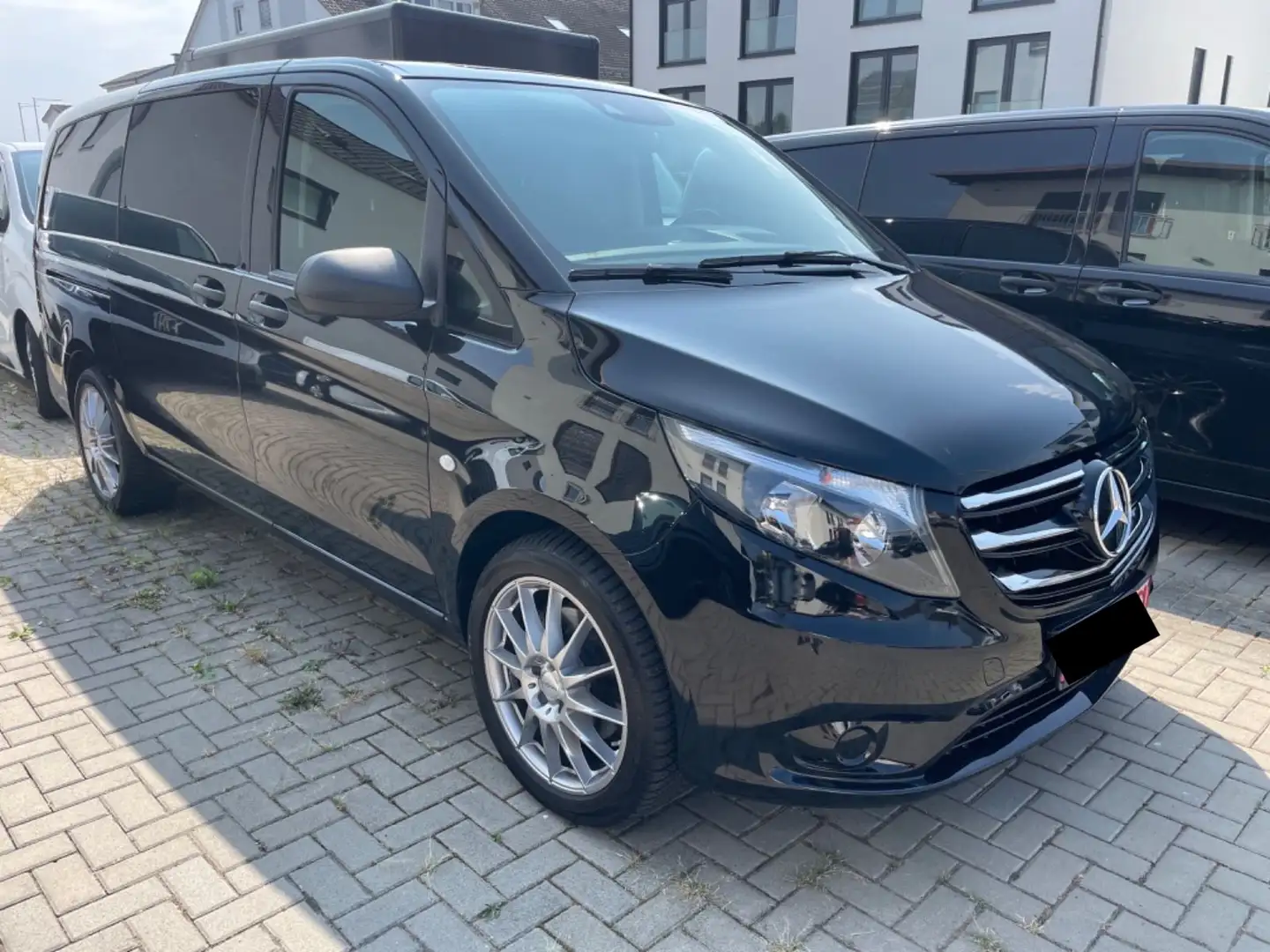 Mercedes-Benz Vito 116d CDI Long Tourer PRO Exclusive auto KAMERA ACC Nero - 1
